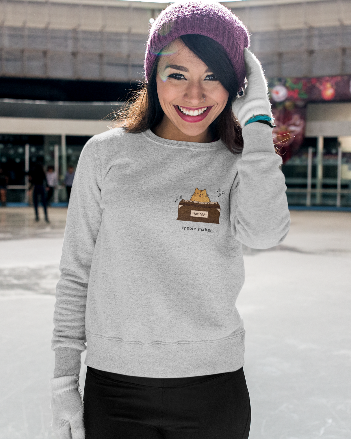 Swaru and the Harmonium  | Unisex Sweatshirt