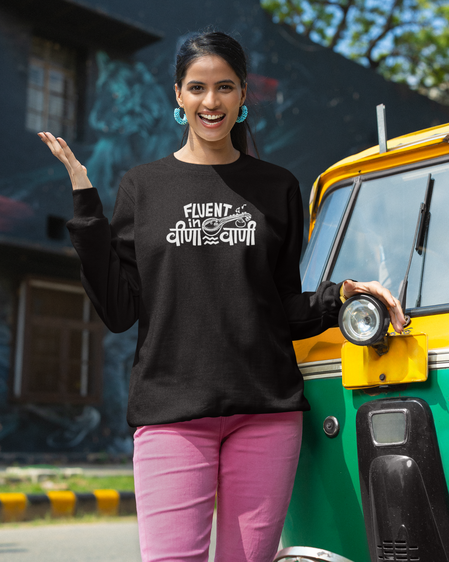 Veena Vani  | Unisex Sweatshirt