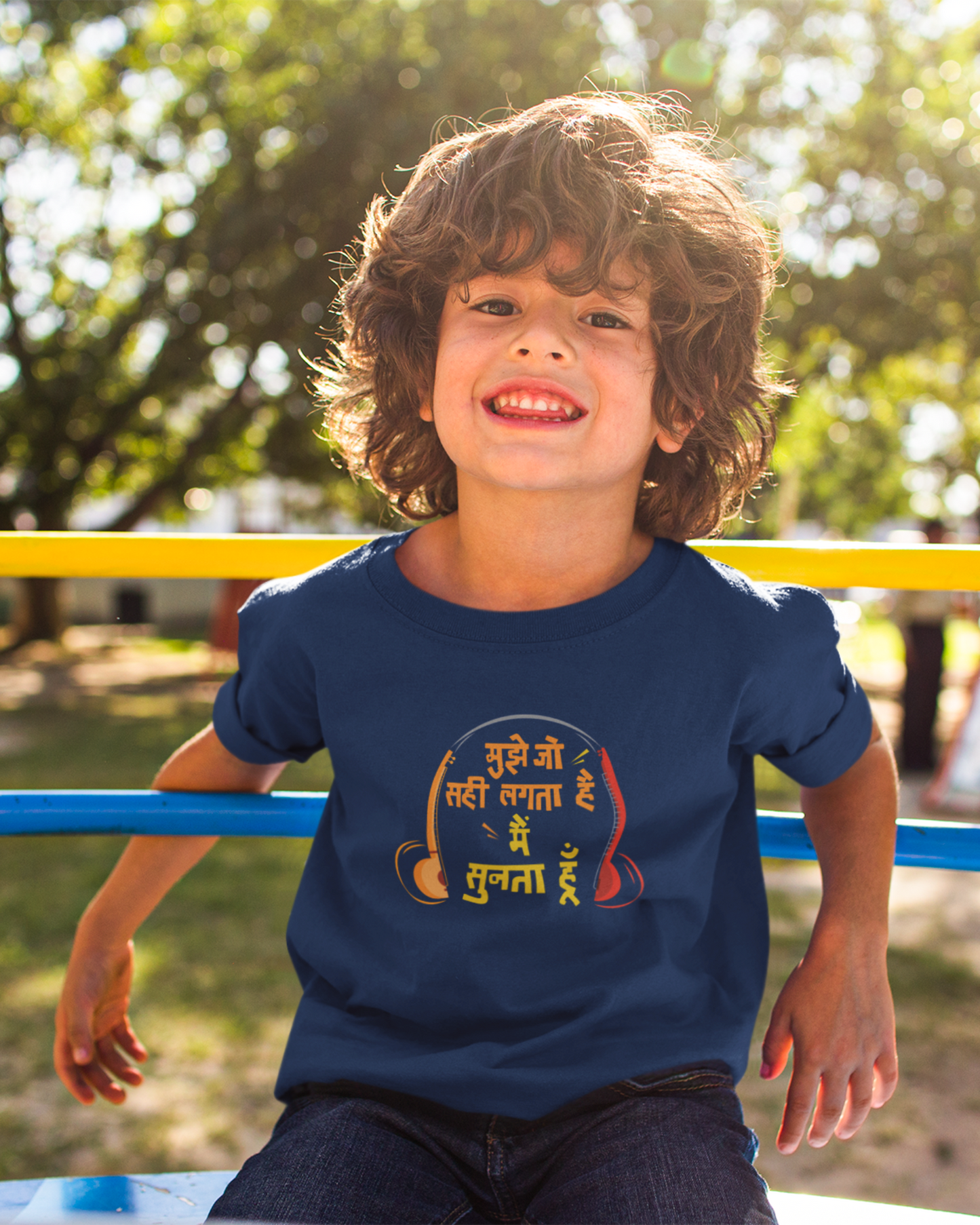 Mujhe Jo Sahi Lagta Hai, Mai Sunta Hoon | Kids T-Shirt