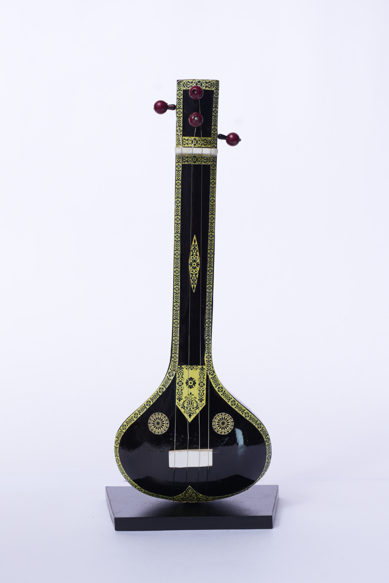 Premium Wooden Miniature - Tanpura