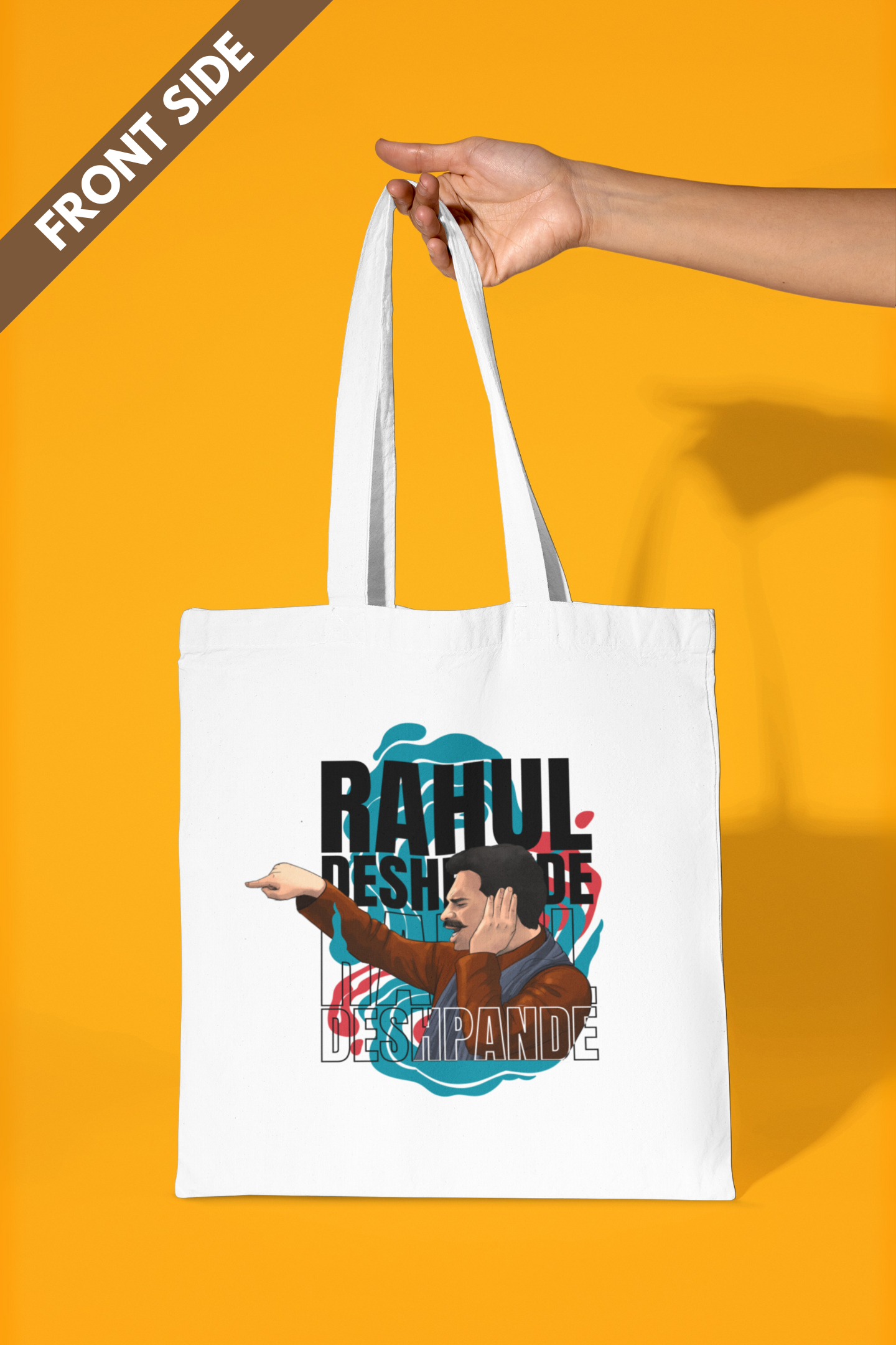 Rahul Deshpande | Cotton Tote Bag