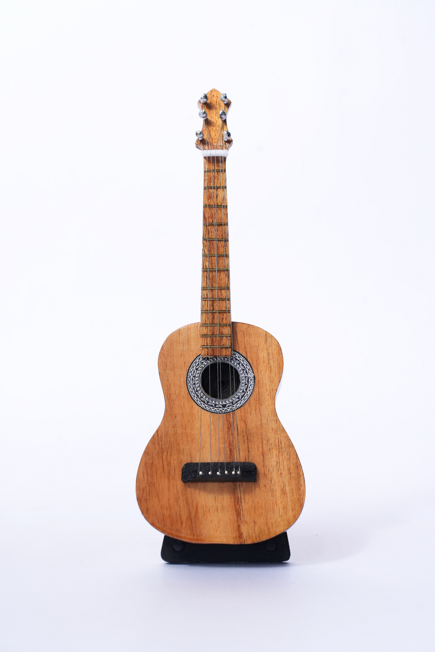 Premium Wooden Miniature - Acoustic Guitar