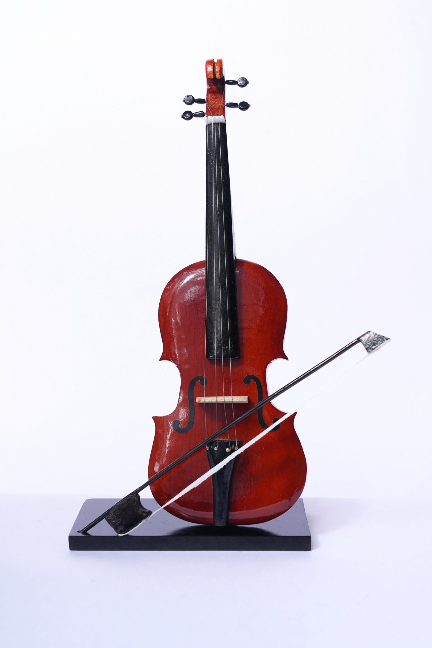 Premium Wooden Miniature - Violin