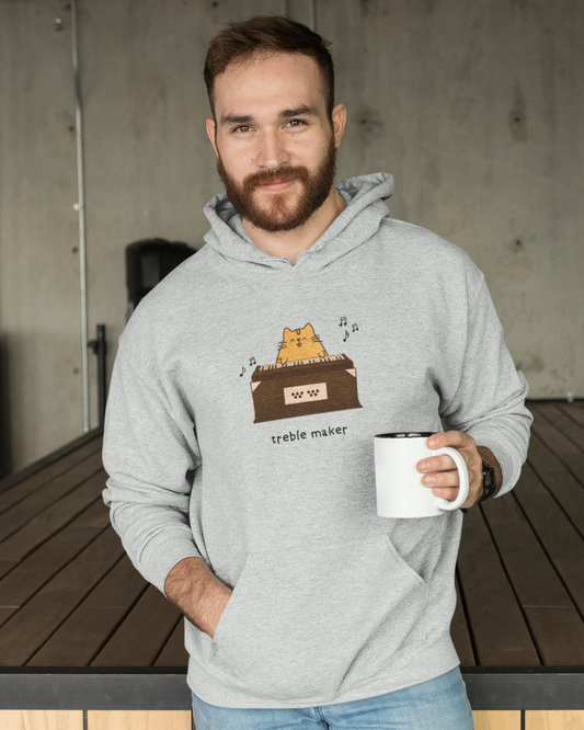 Swaru and the Harmonium | Unisex Hoodie