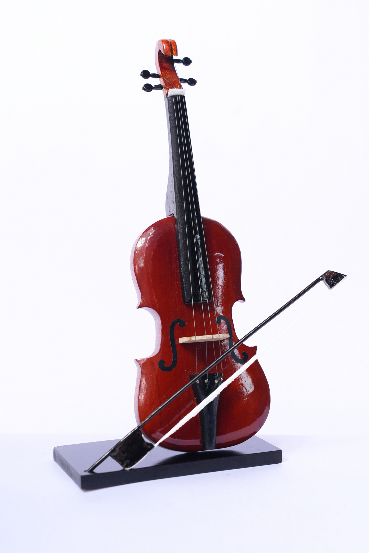 Premium Wooden Miniature - Violin