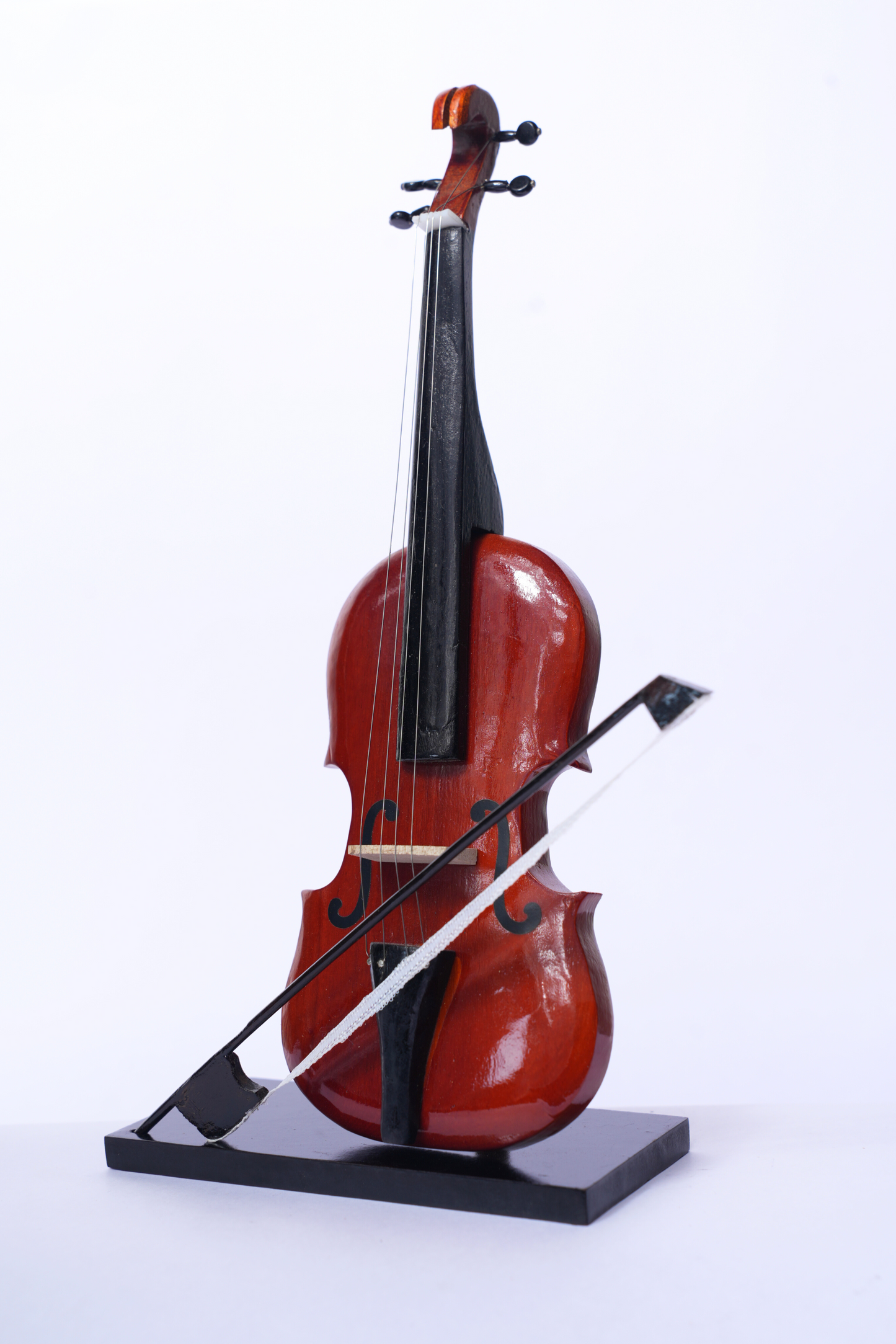 Premium Wooden Miniature - Violin