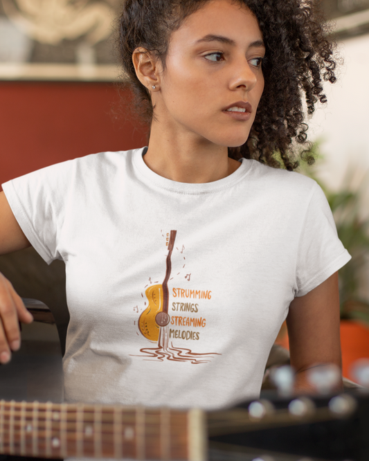 Streaming Melodies | Unisex T-shirt