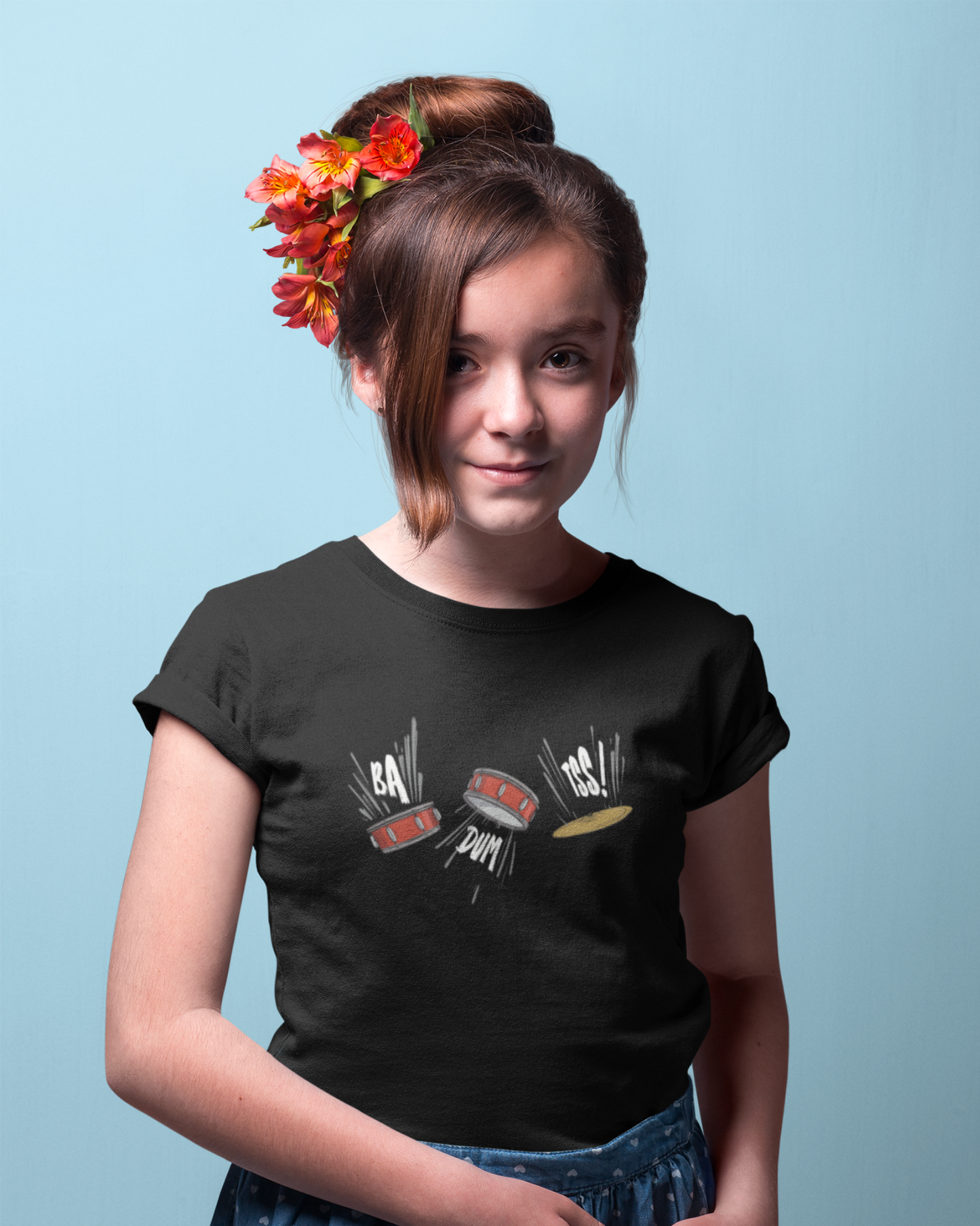 BA DUM TSS! | Kids T-Shirt  | Stock clearance