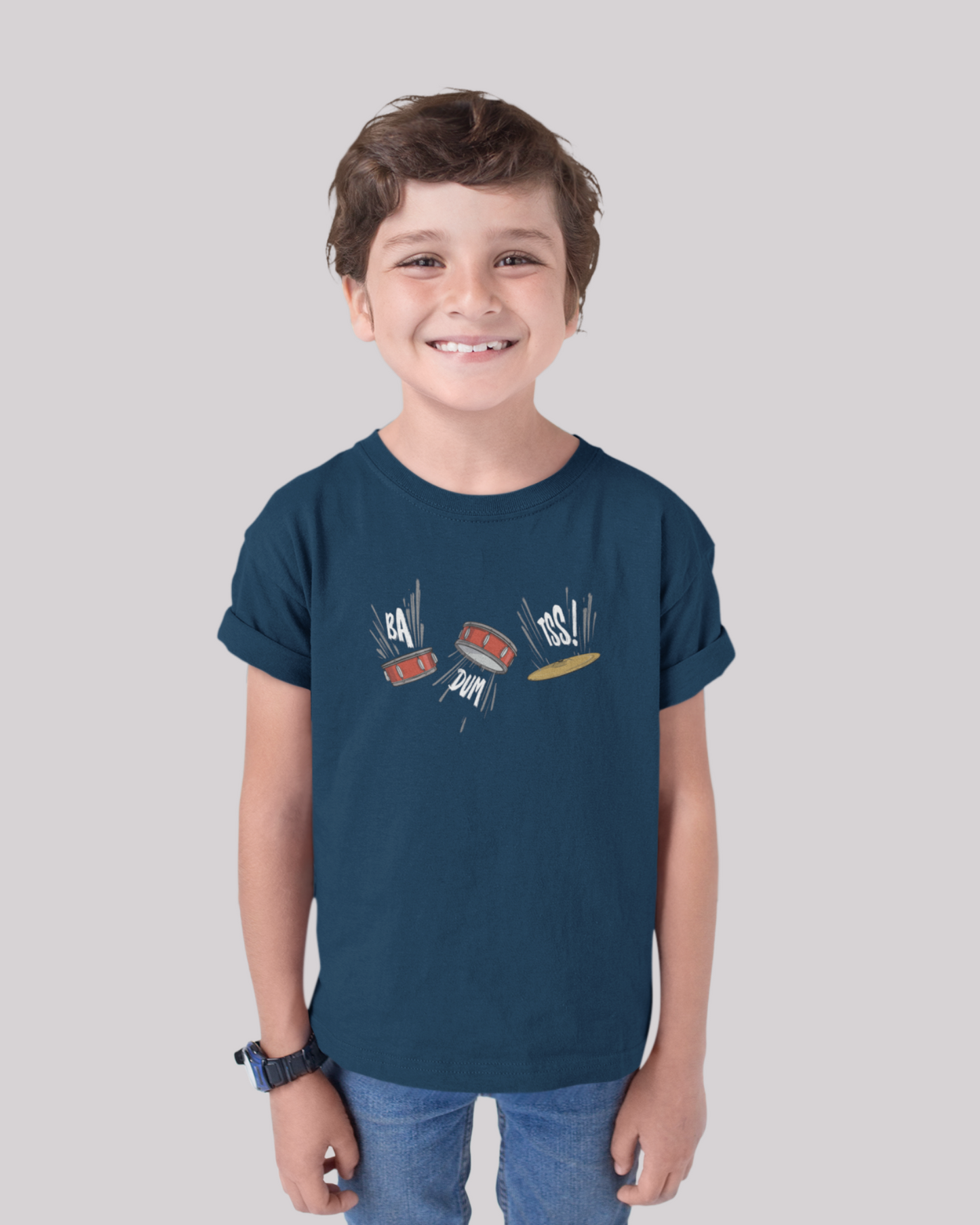 BA DUM TSS! | Kids T-shirt