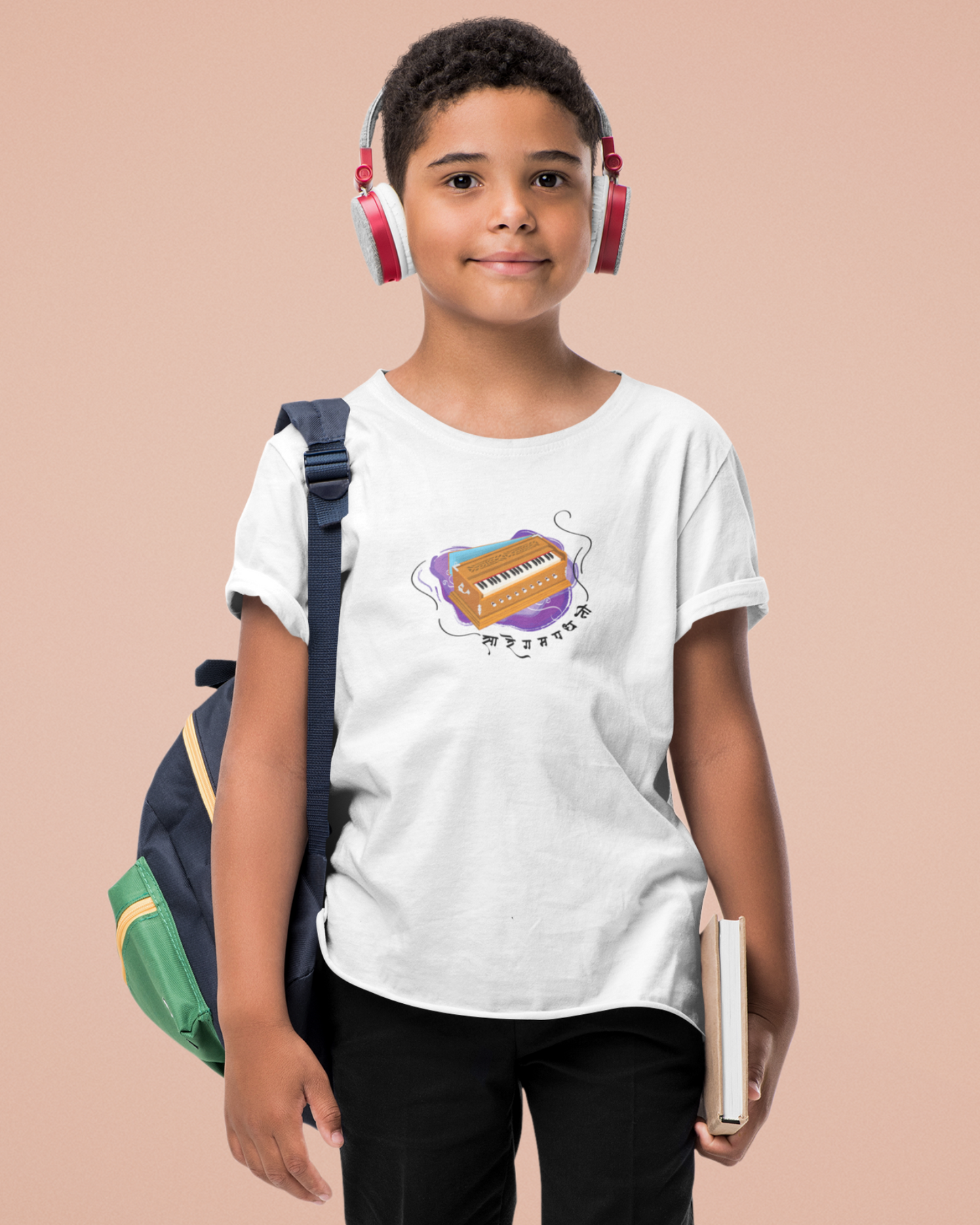 Harmonium, keys of divinity | Kids T-shirt