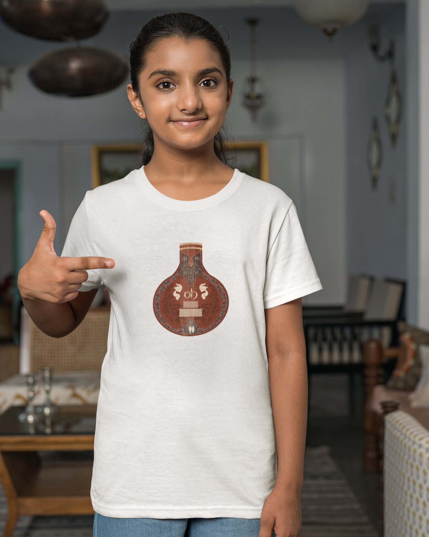 Sitar! | Kids T-Shirt