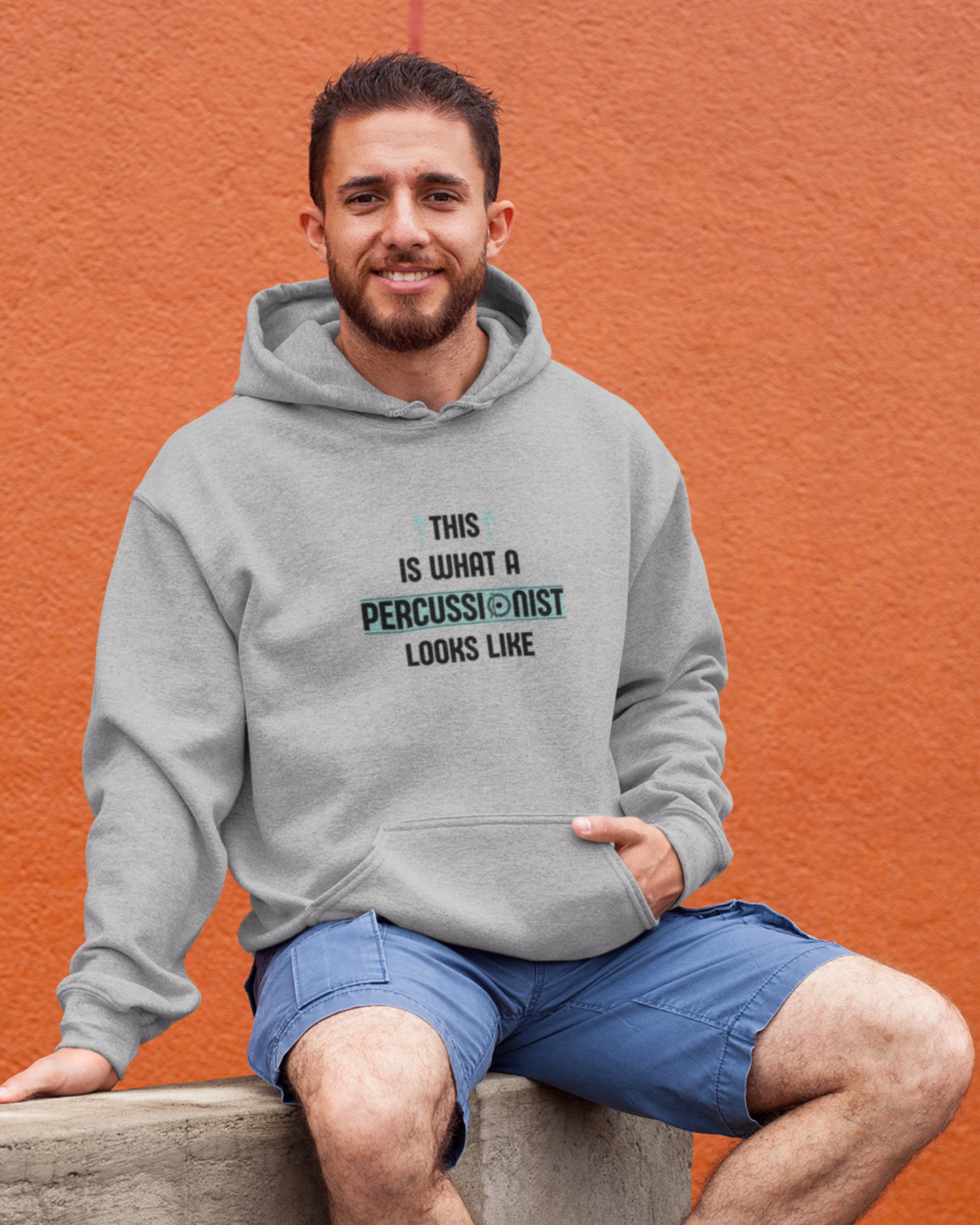 This is what a Percussionist looks like | Unisex Hoodie