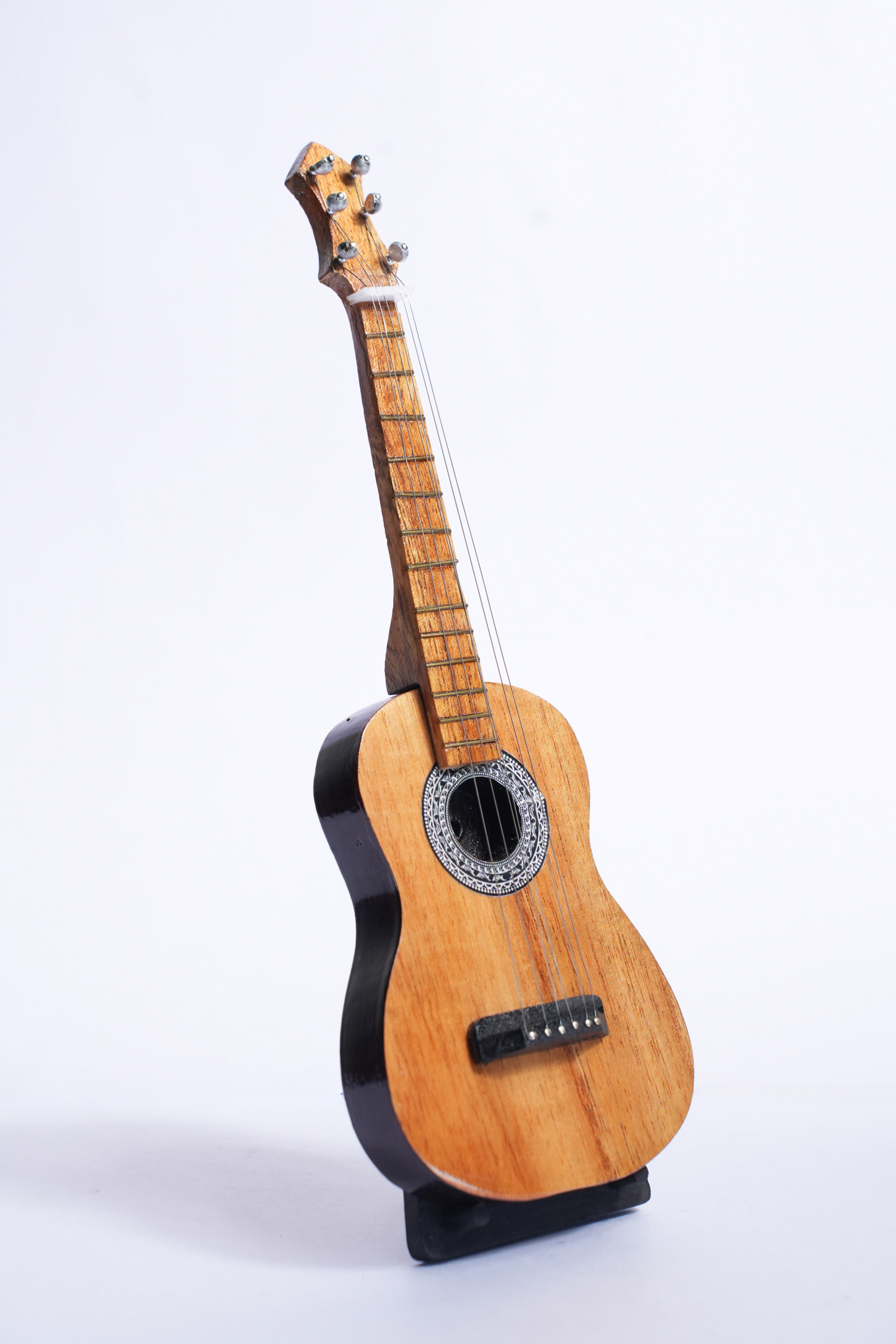 Premium Wooden Miniature - Acoustic Guitar