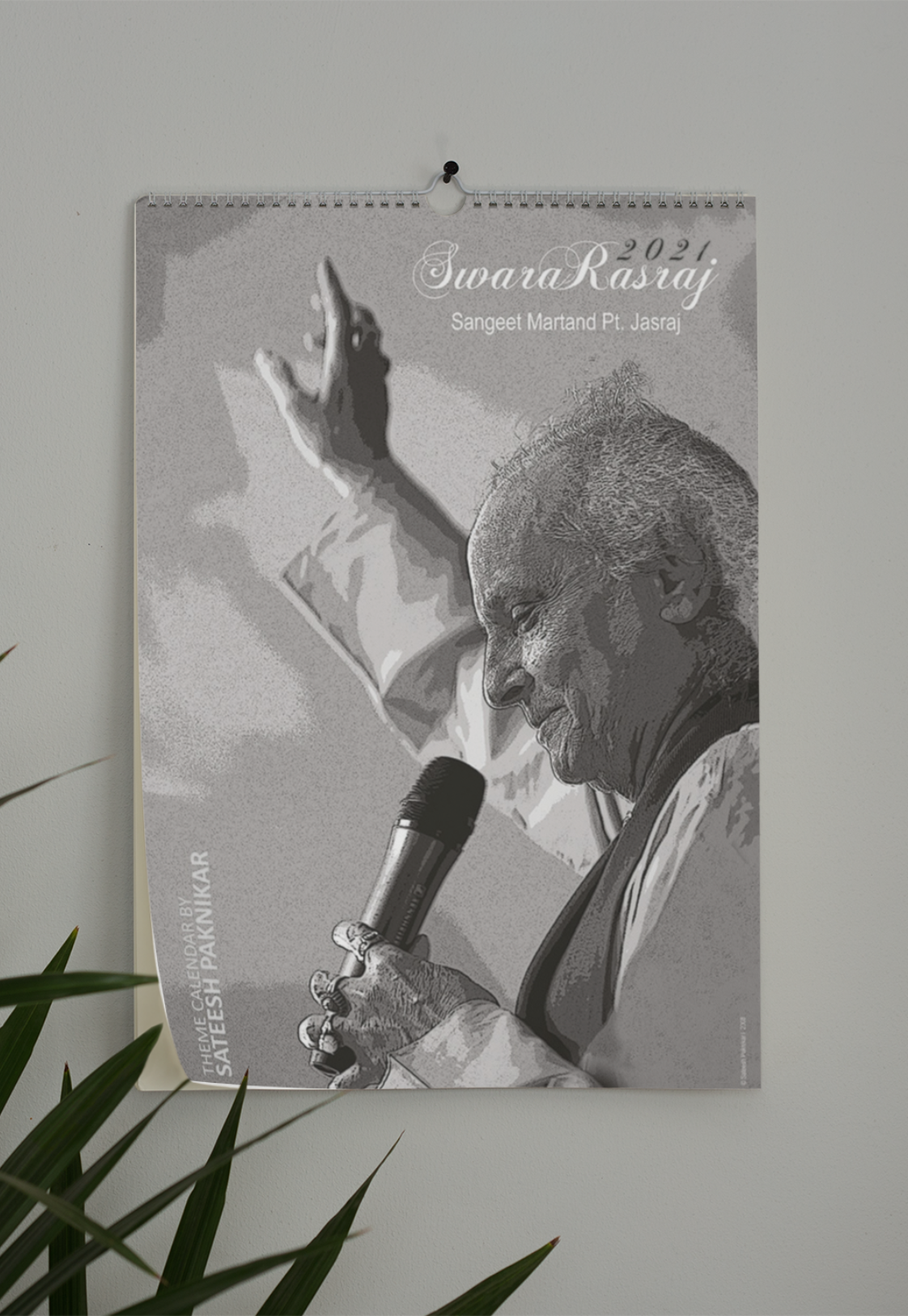 Pt. Jasraj | Collectible Photo Calendar | 2021