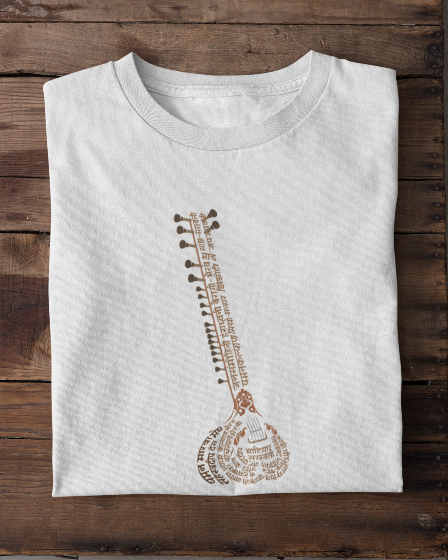 Raagdari ~ Sitar | Unisex T-shirt