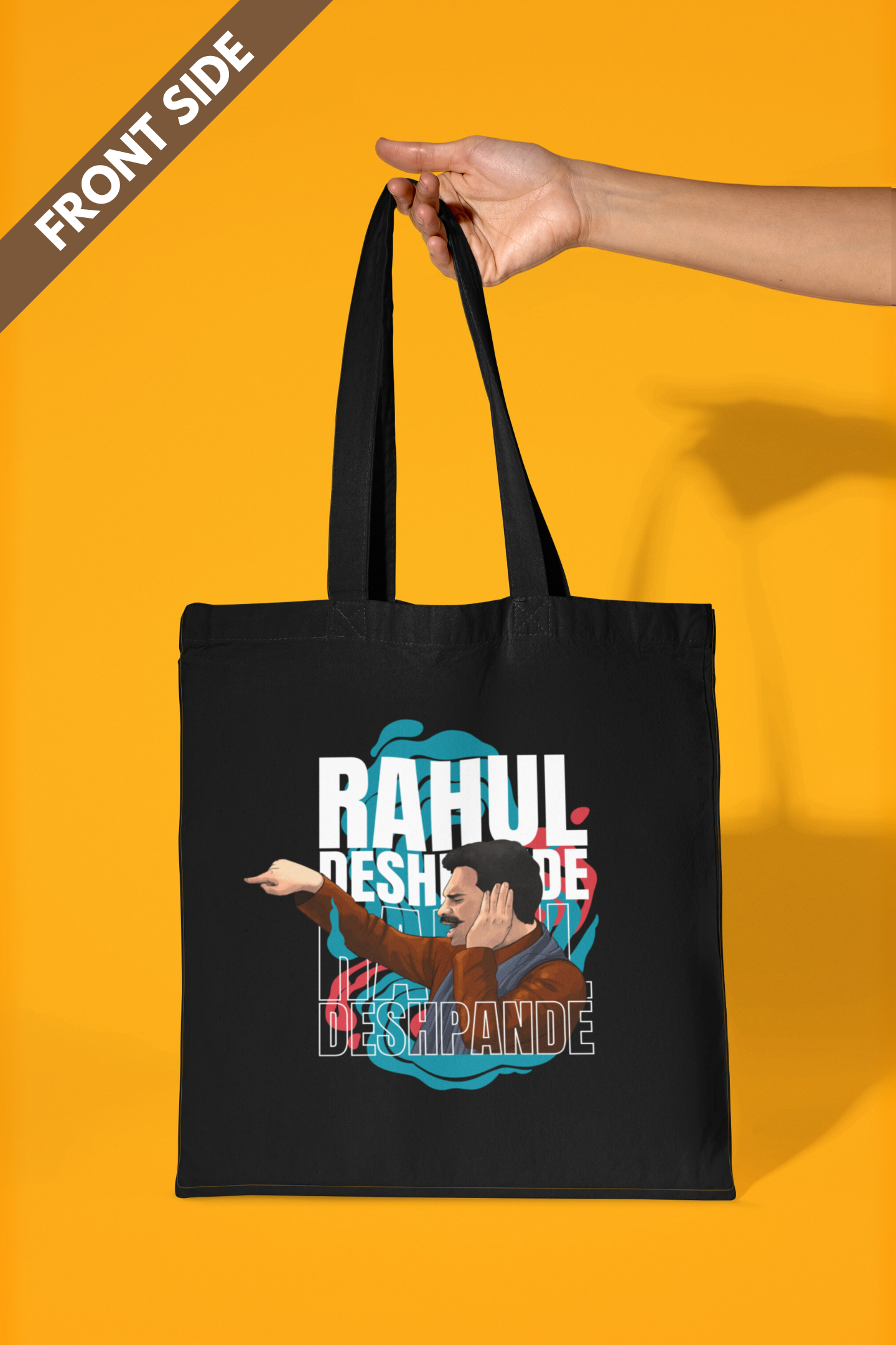 Rahul Deshpande | Cotton Tote Bag