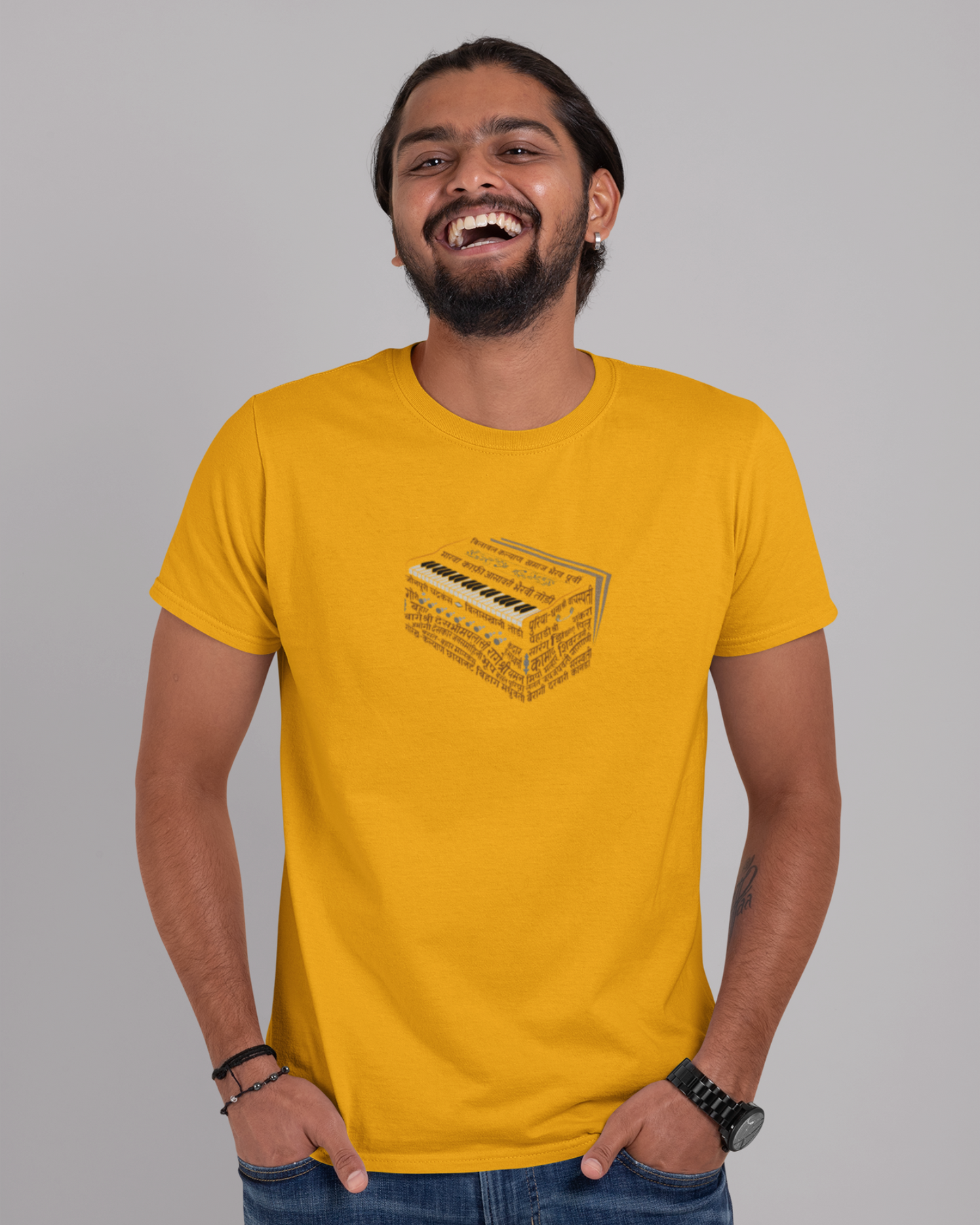 Raagdari ~ Harmonium | Unisex T-shirt