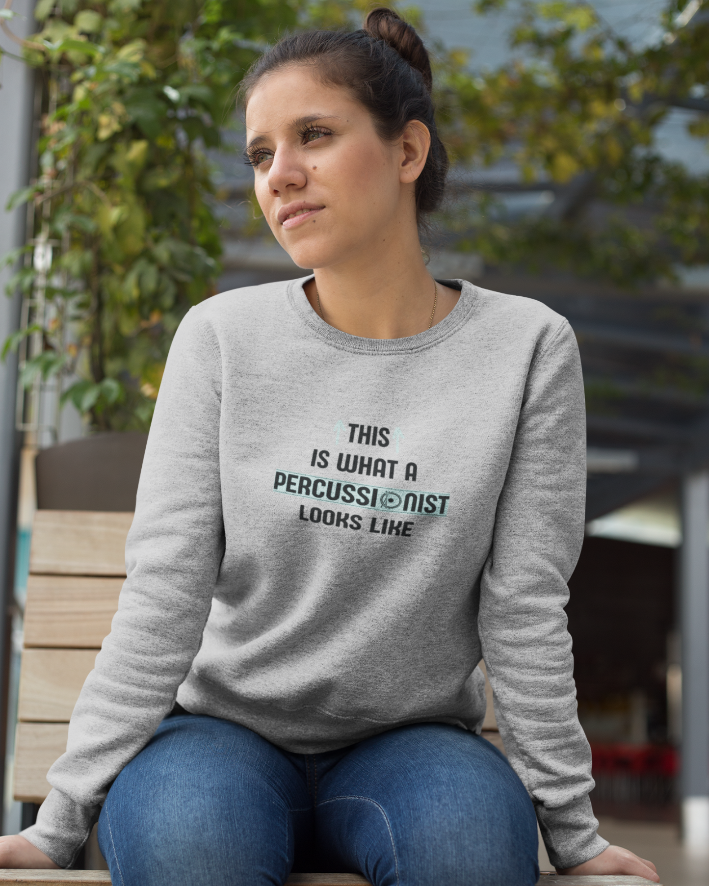 This is what a Percussionist looks like  | Unisex Sweatshirt