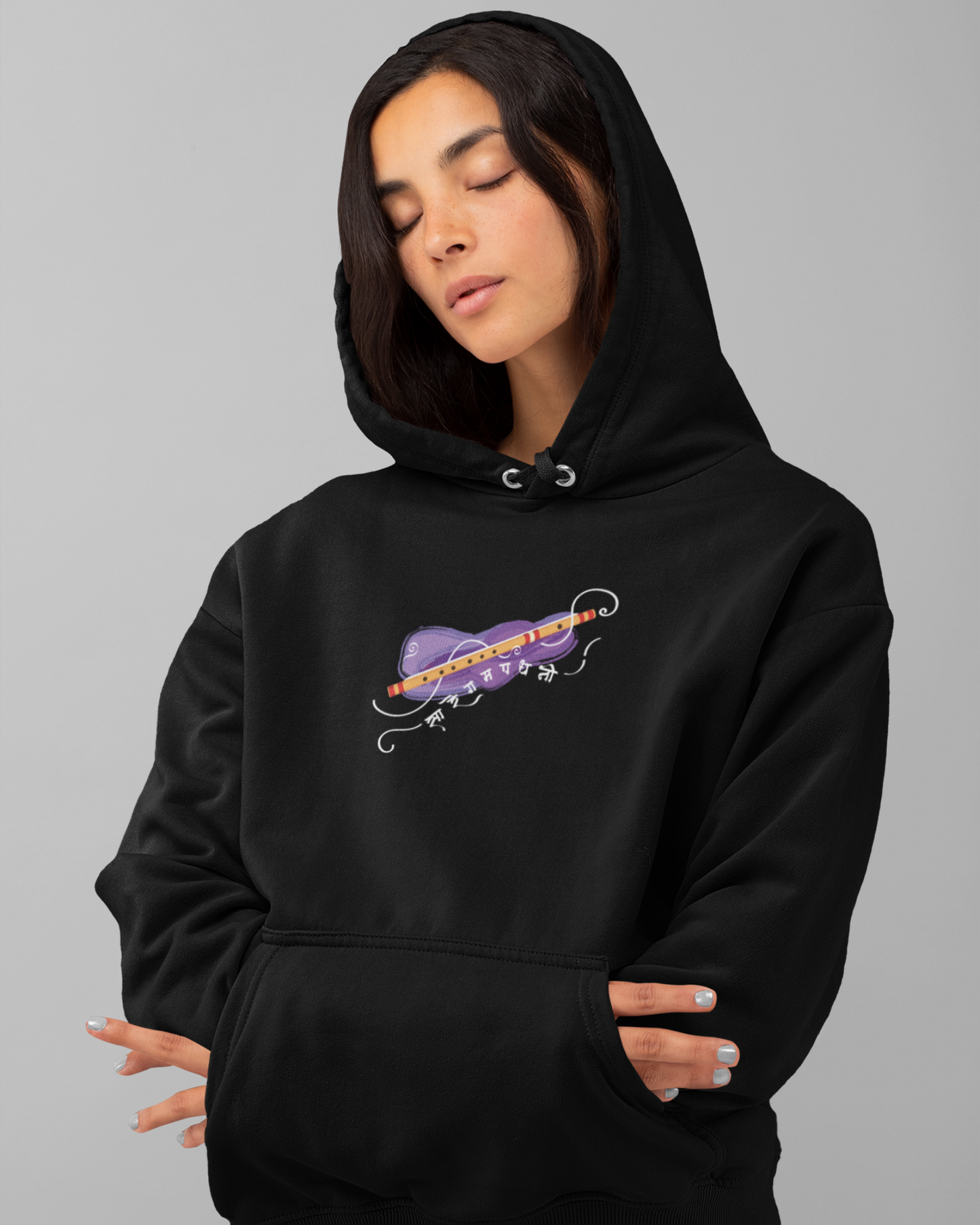 Bansuri, the magic of breath | Unisex Hoodie