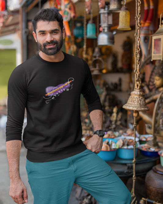 Bansuri, the magic of breath  | Unisex Sweatshirt