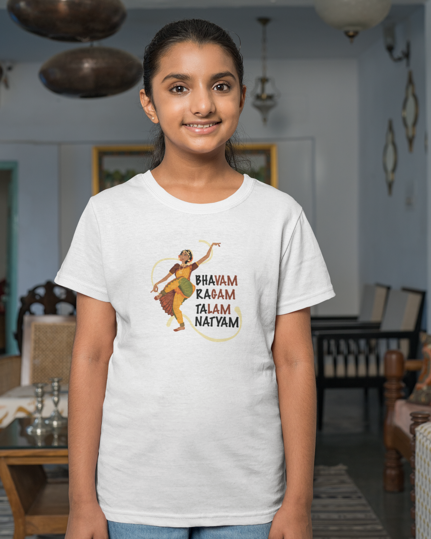 Bharatnatyam | Kids T-shirt