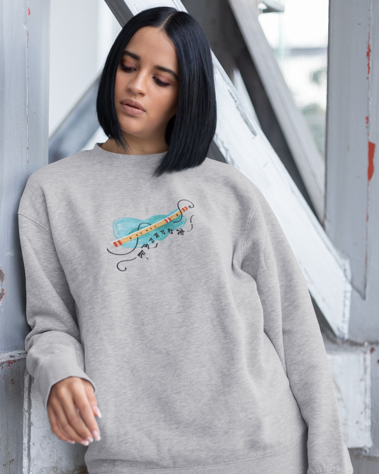 Bansuri, the magic of breath  | Unisex Sweatshirt