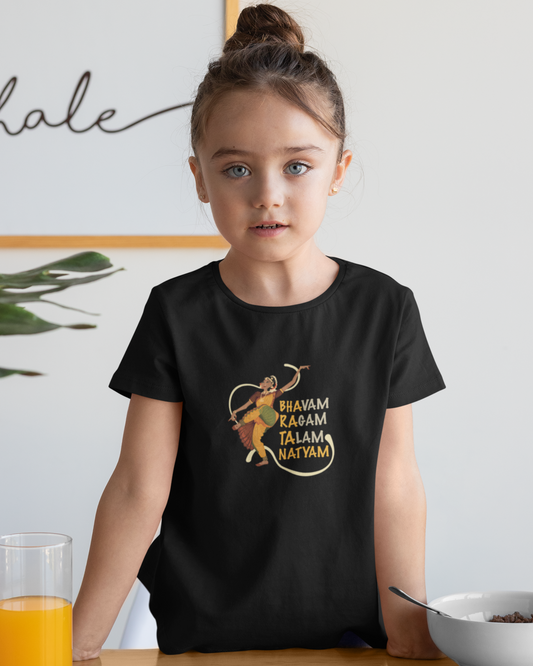 Bharatnatyam | Kids T-shirt