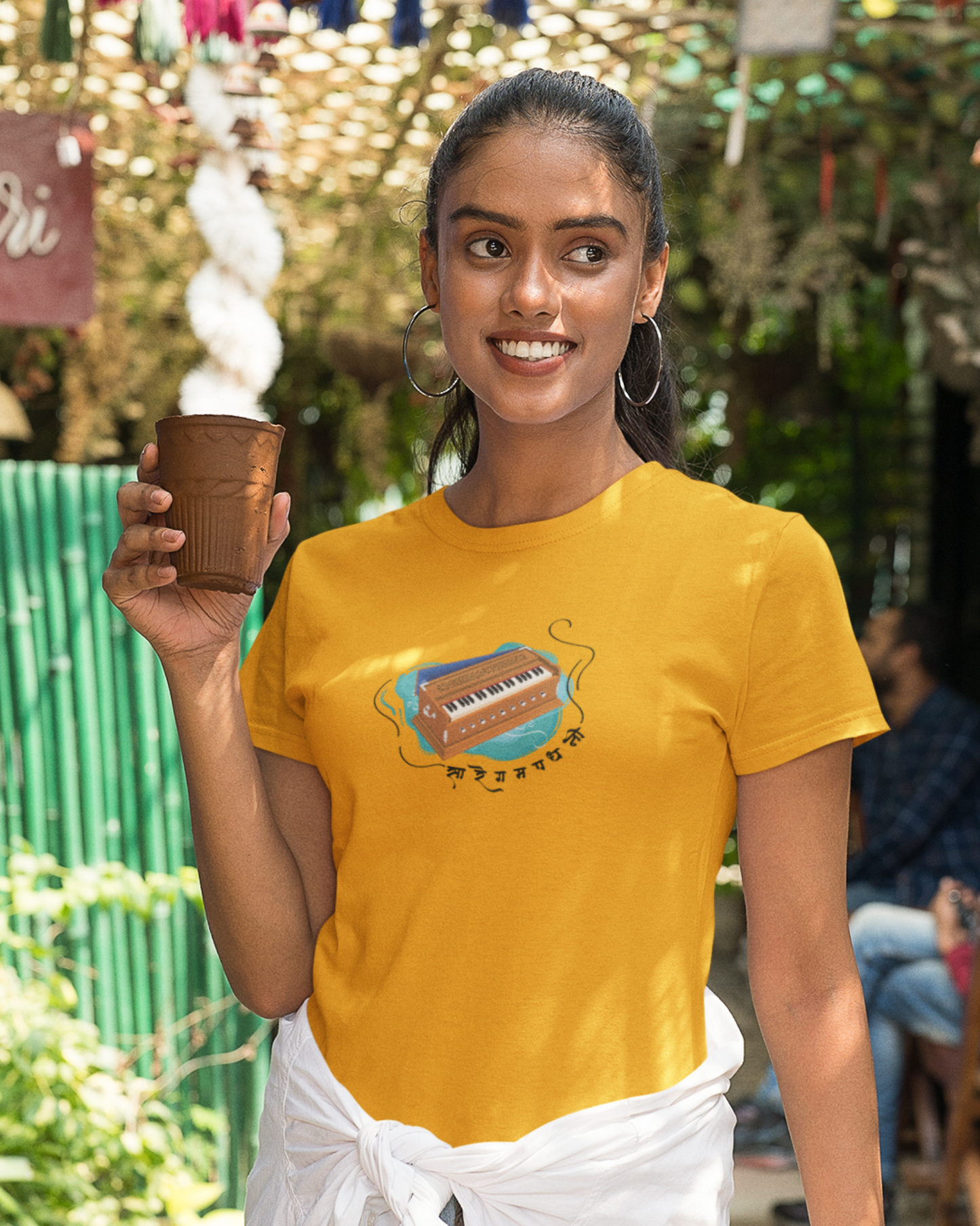 Harmonium, keys of divinity | Unisex T-shirt