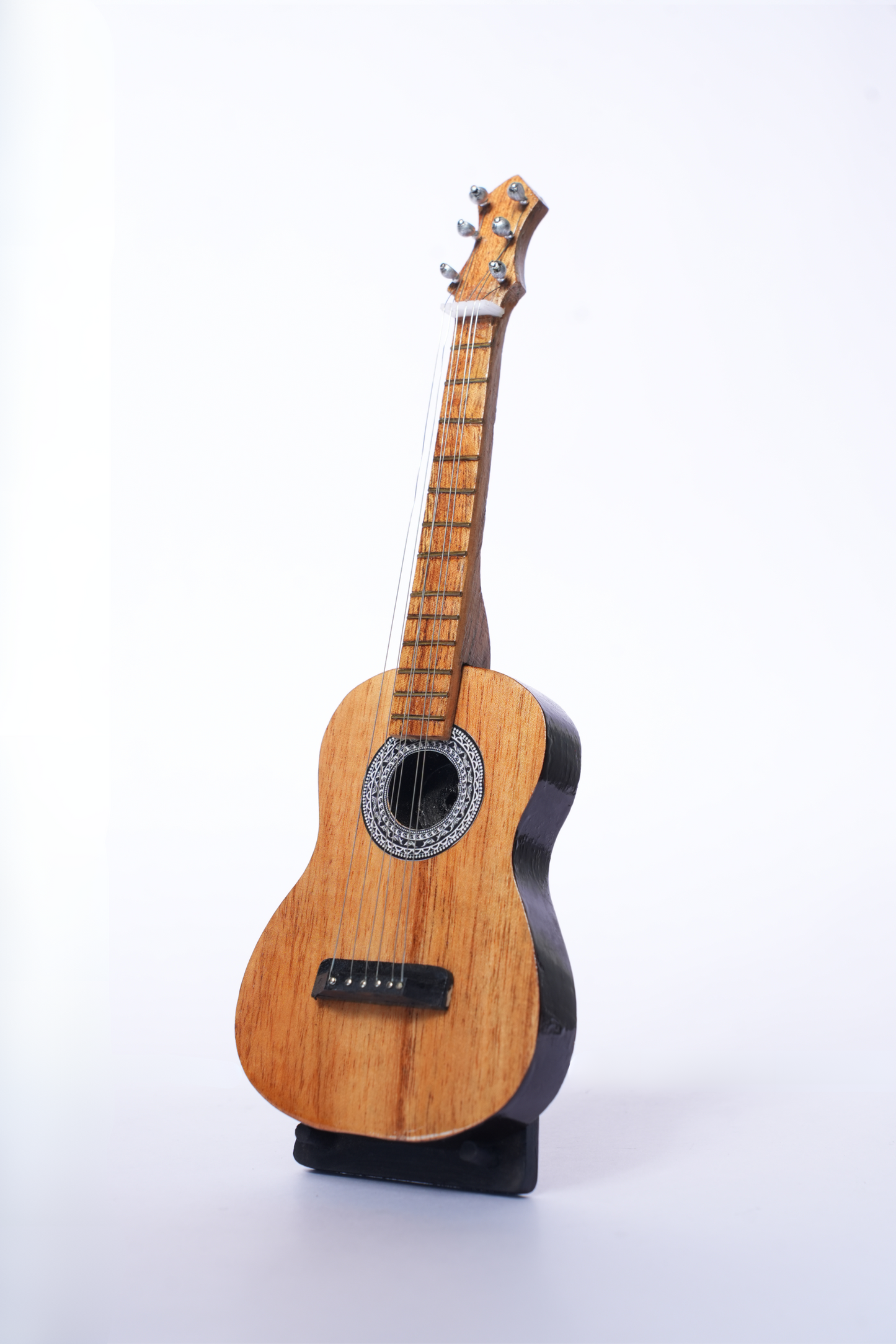 Premium Wooden Miniature - Acoustic Guitar