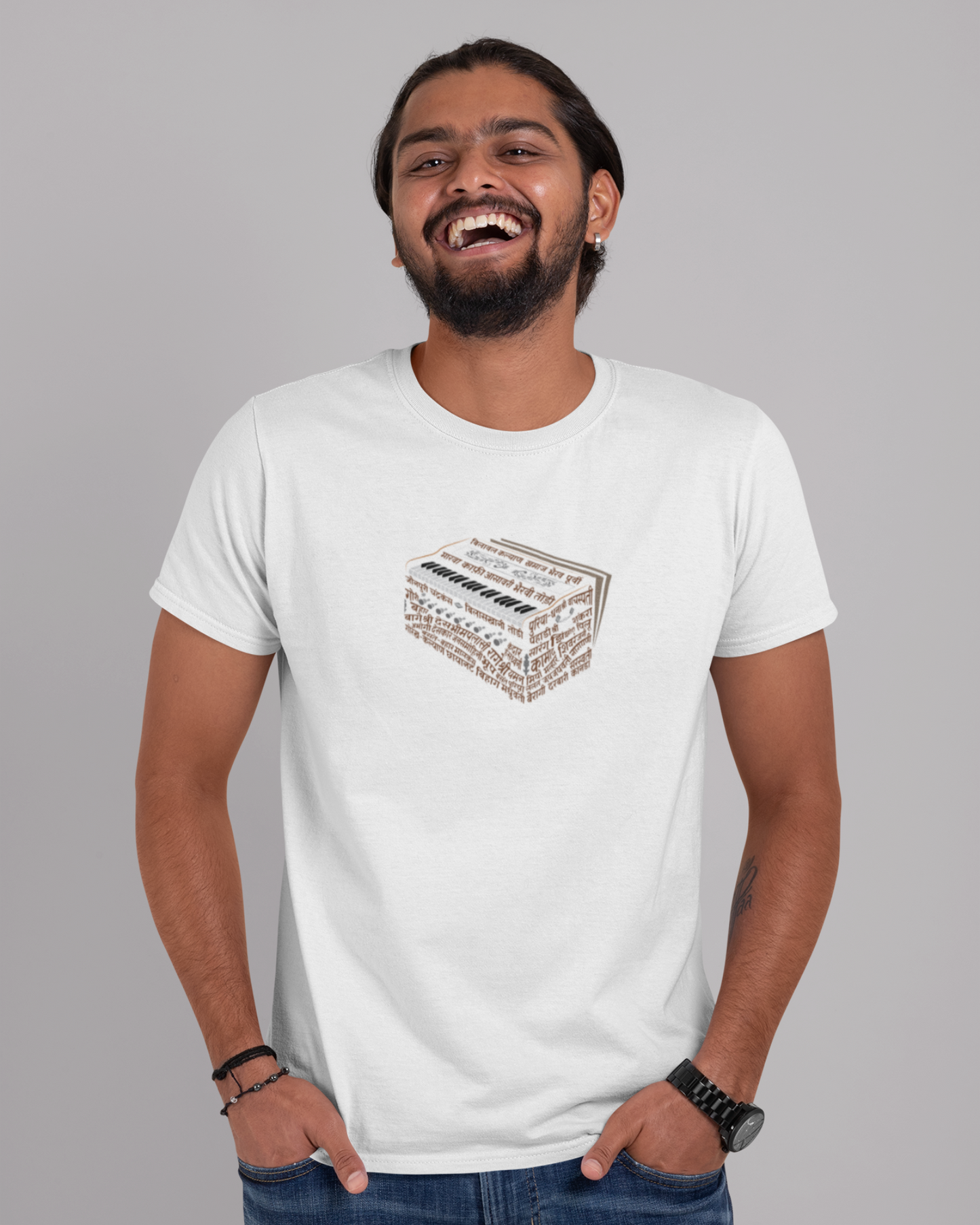 Raagdari ~ Harmonium | Unisex T-shirt