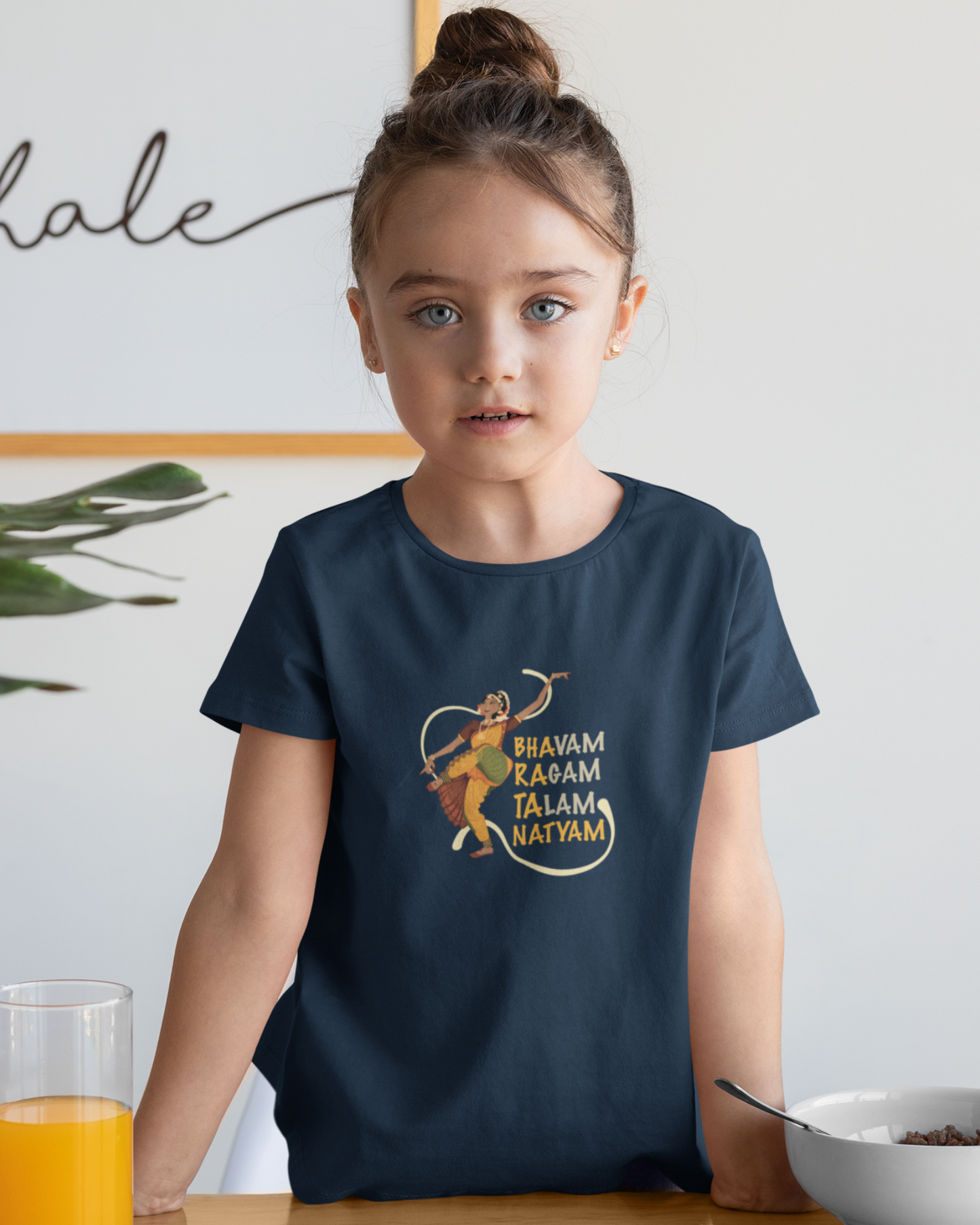 Bharatnatyam | Kids T-shirt