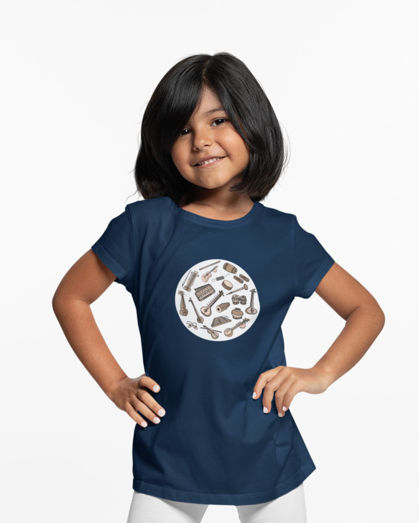 Circle of music | Kids T-shirt