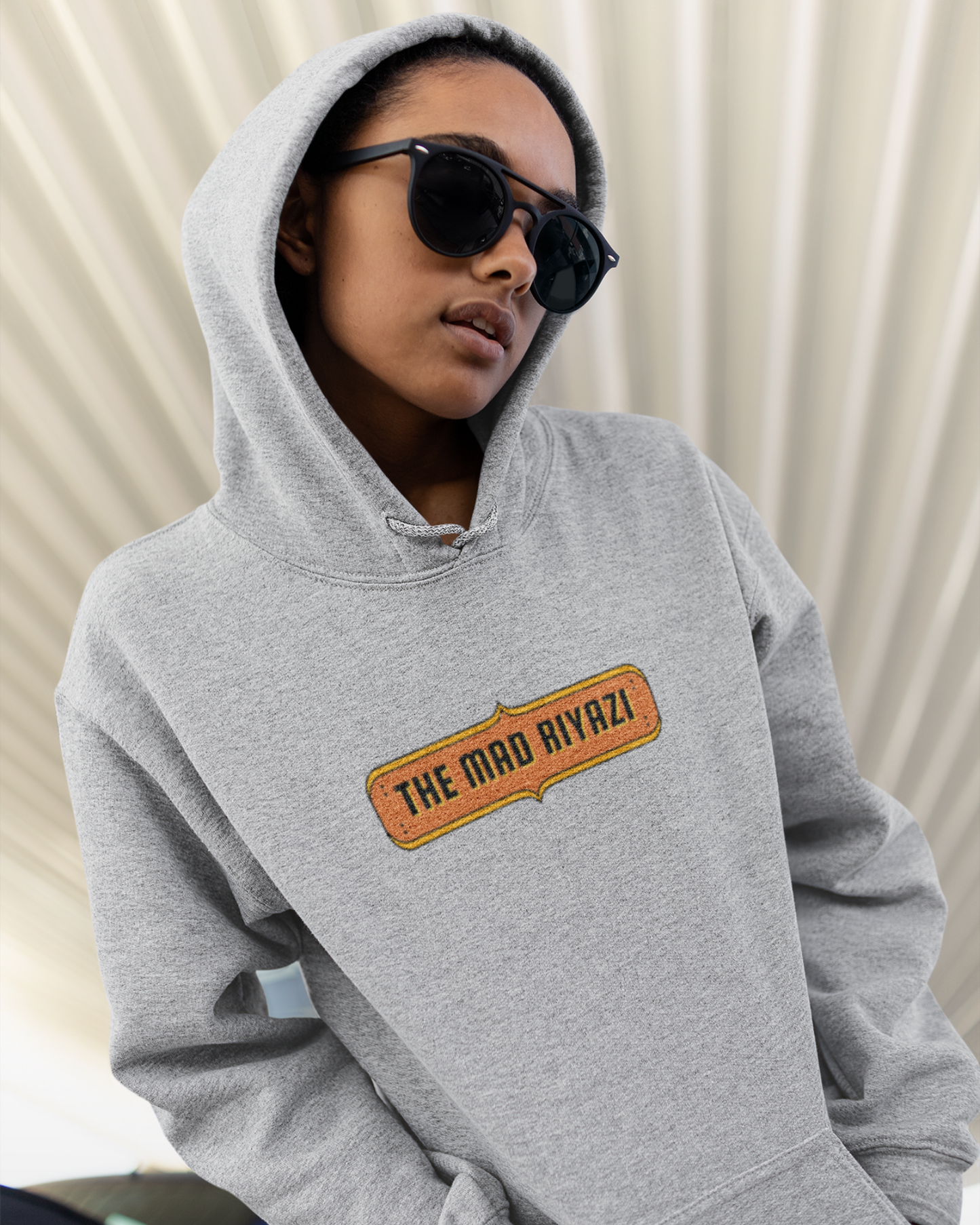 The Mad Riyazi | Unisex Hoodie