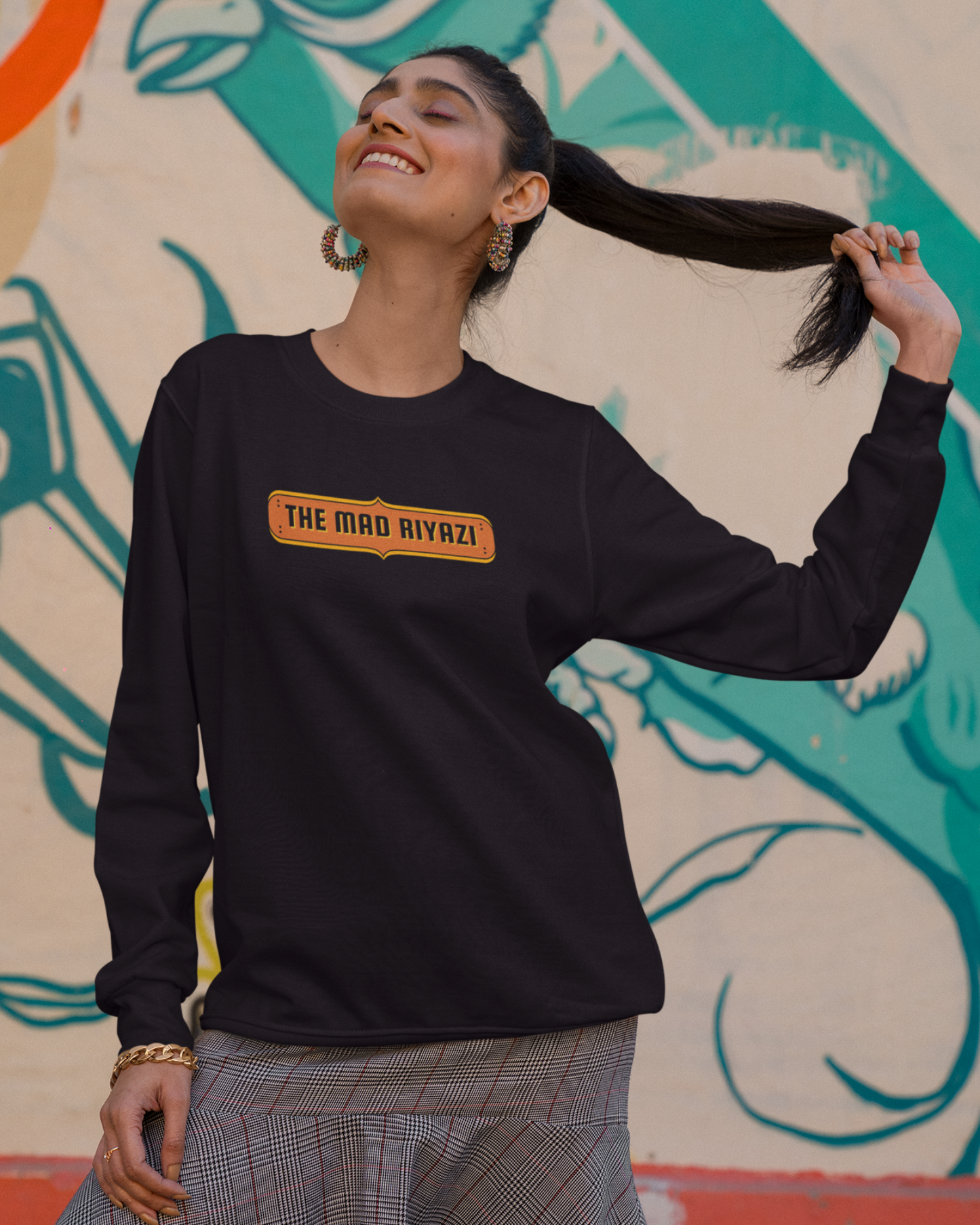 The Mad Riyazi  | Unisex Sweatshirt