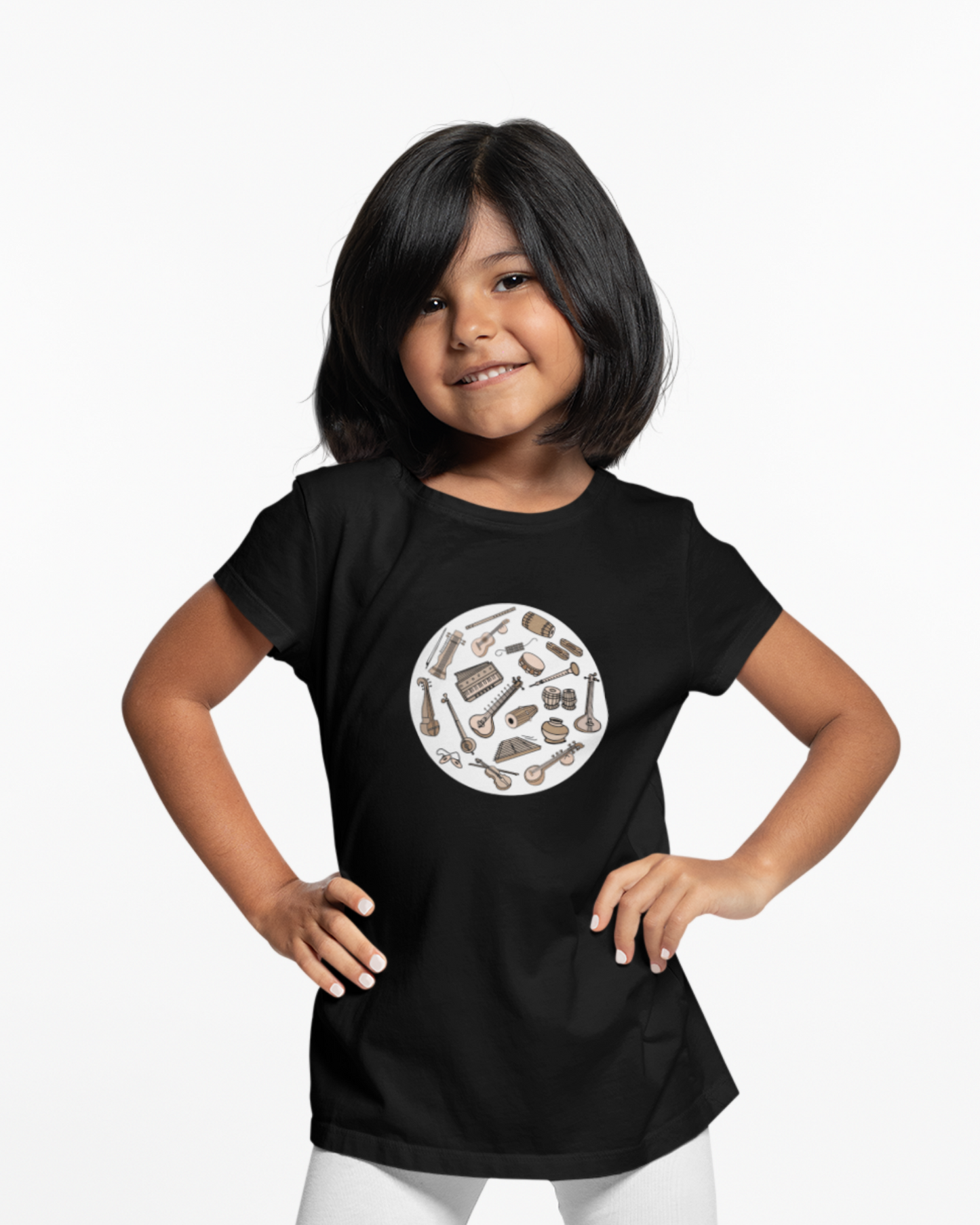 Circle of music | Kids T-shirt