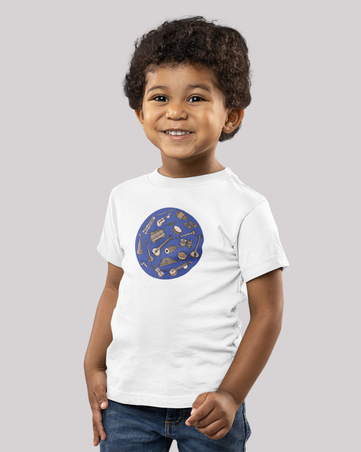 Circle of music | Kids T-shirt