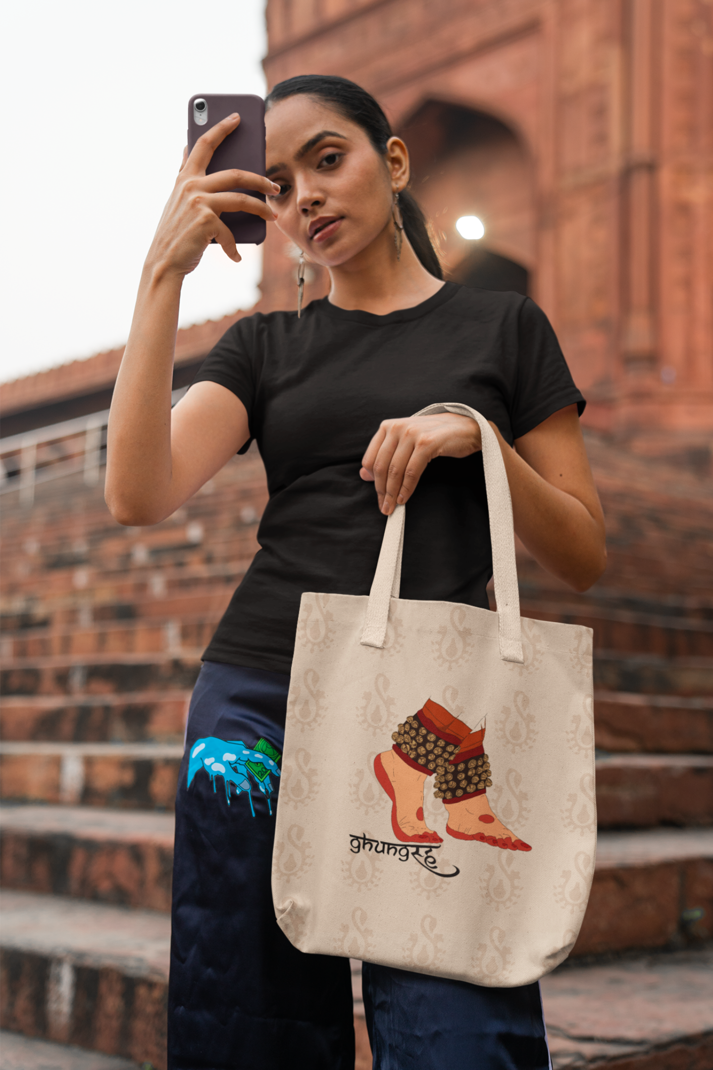 GhungRUUH | Tote Bag