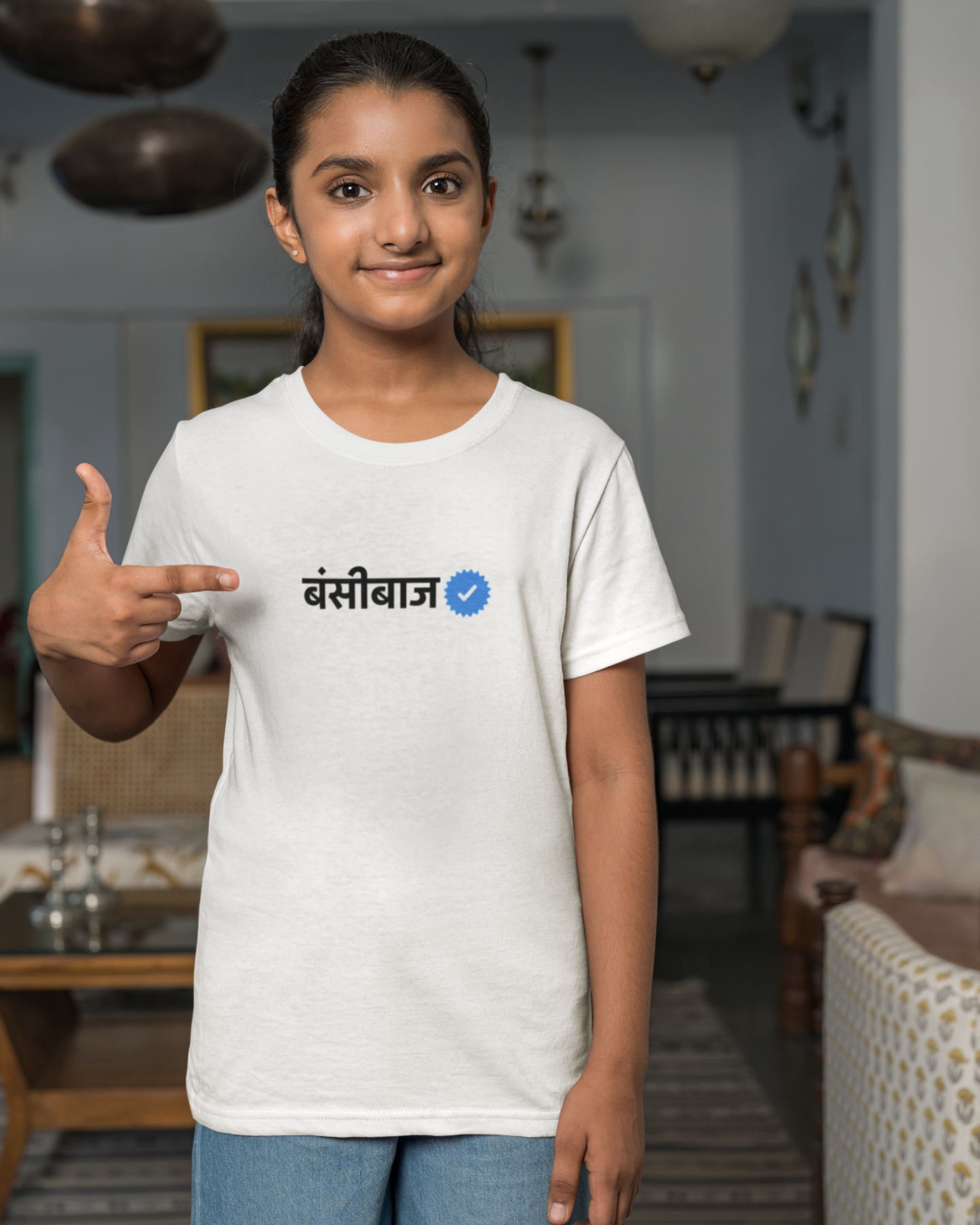 Verified Bansibaaz | Kids T-shirt