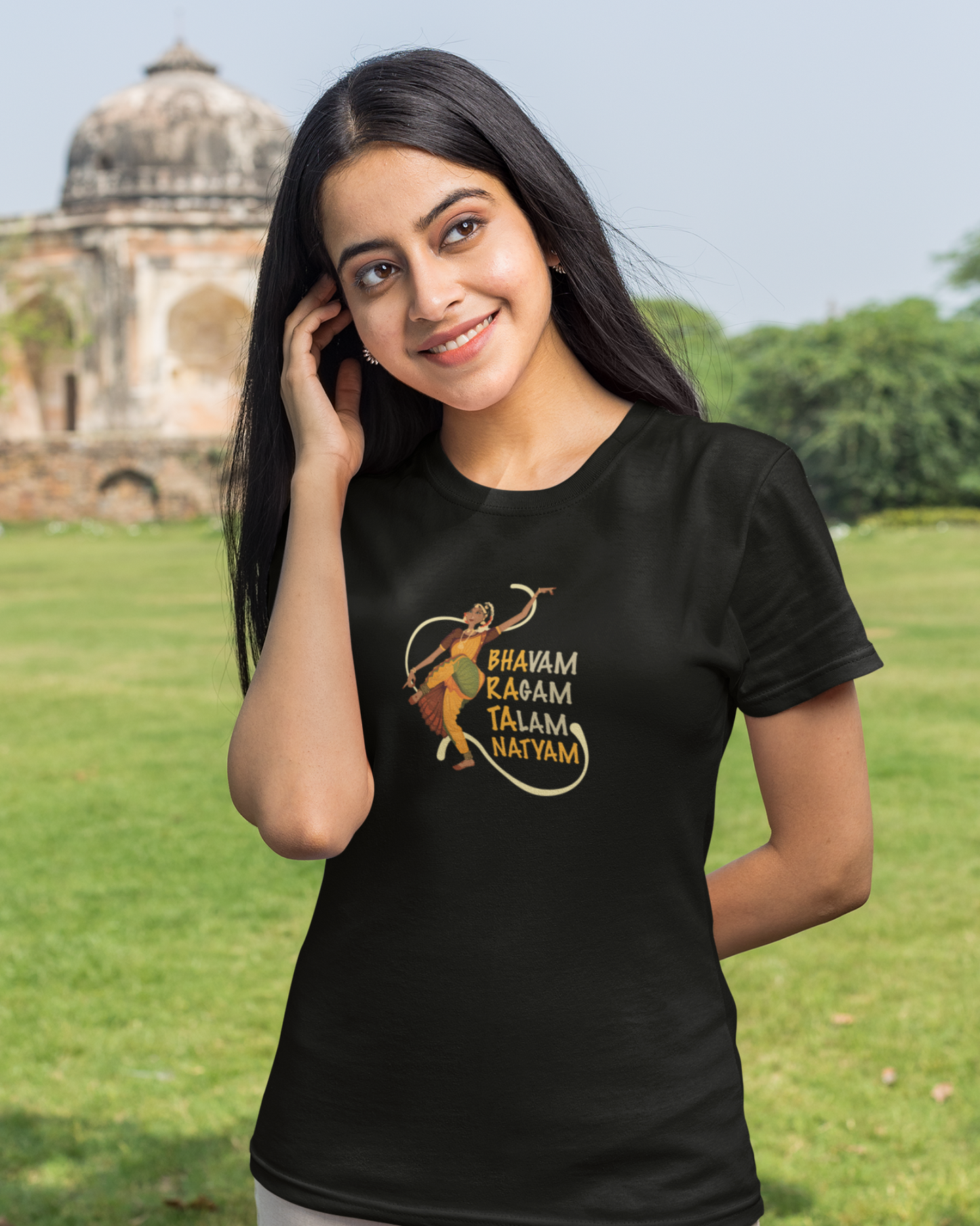 Bharatnatyam | Unisex T-Shirt  | Stock Clearance