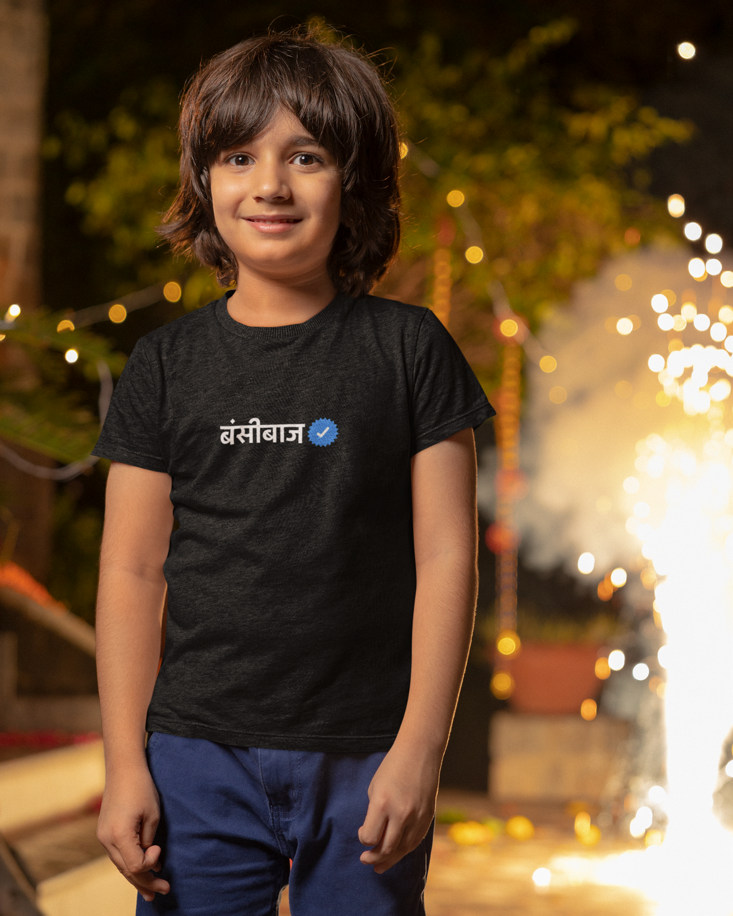 Verified Bansibaaz | Kids T-shirt