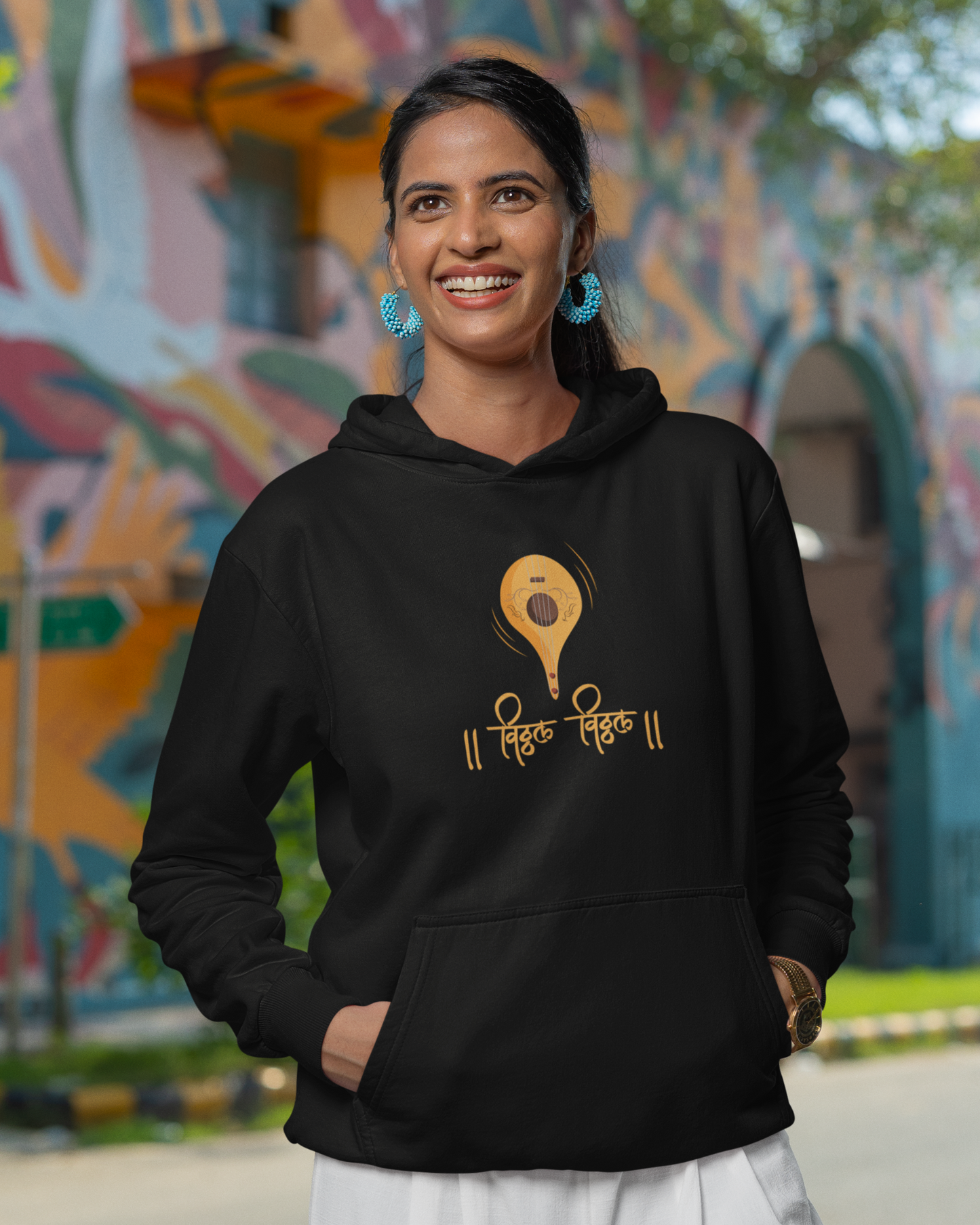 Vitthal Vitthal | Unisex Hoodie