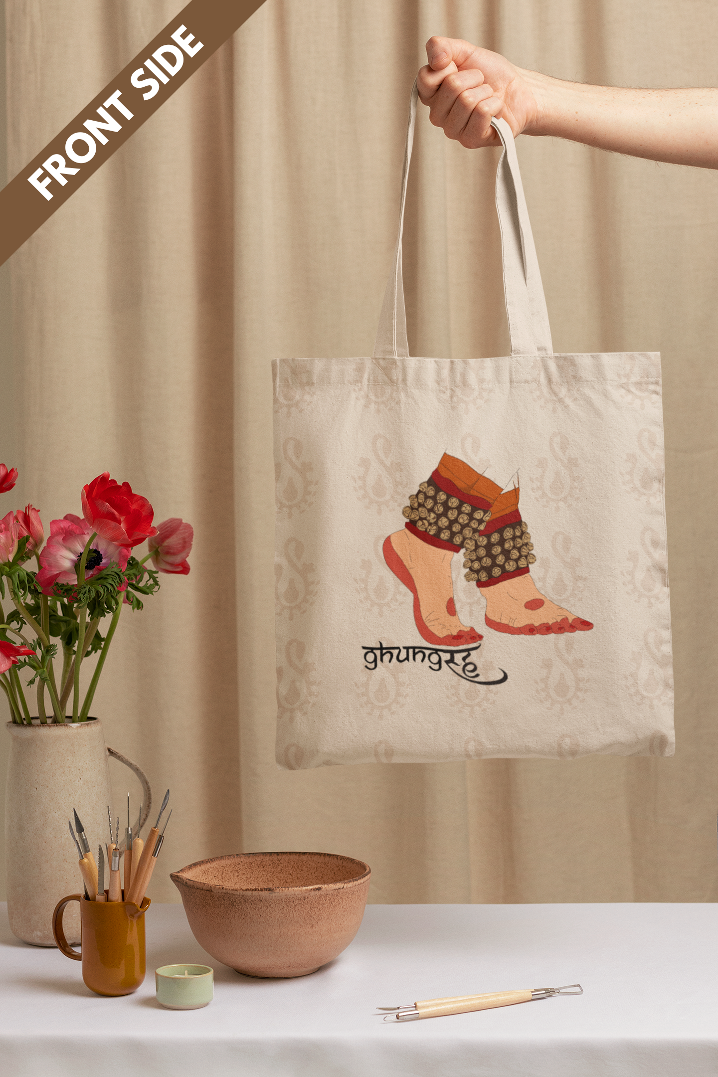 GhungRUUH | Tote Bag