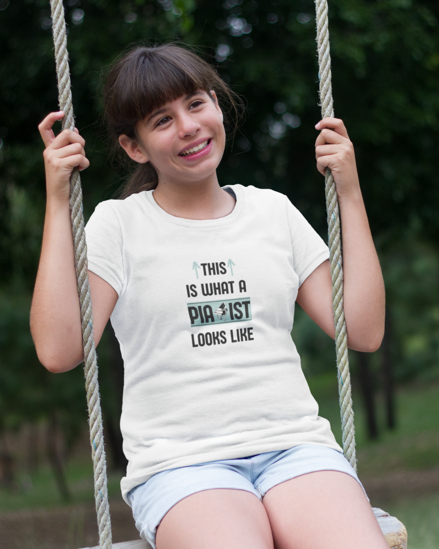 This is what a Pianist looks like | Kids T-Shirt | Stock Clearance