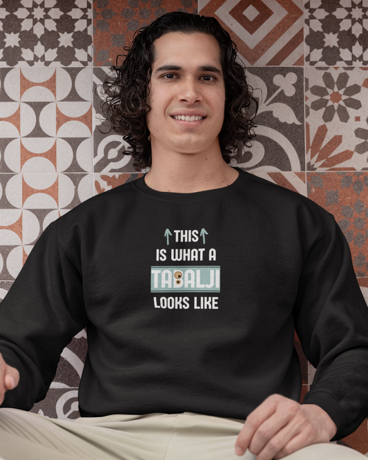 This is what a Tabalji looks like  | Unisex Sweatshirt