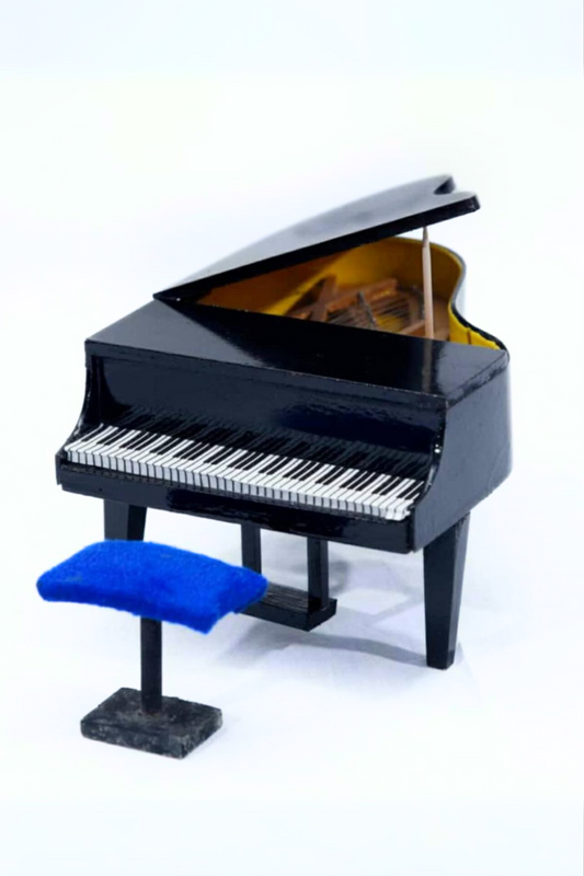 Premium Wooden Miniature - Piano