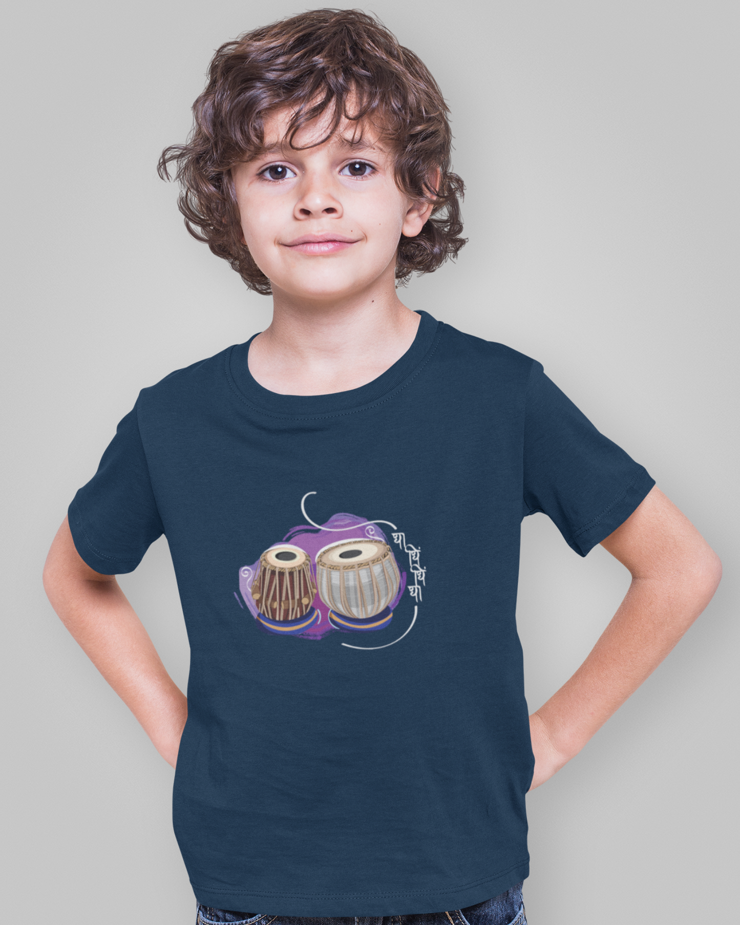 Tabla, beat of happiness | Kids T-shirt