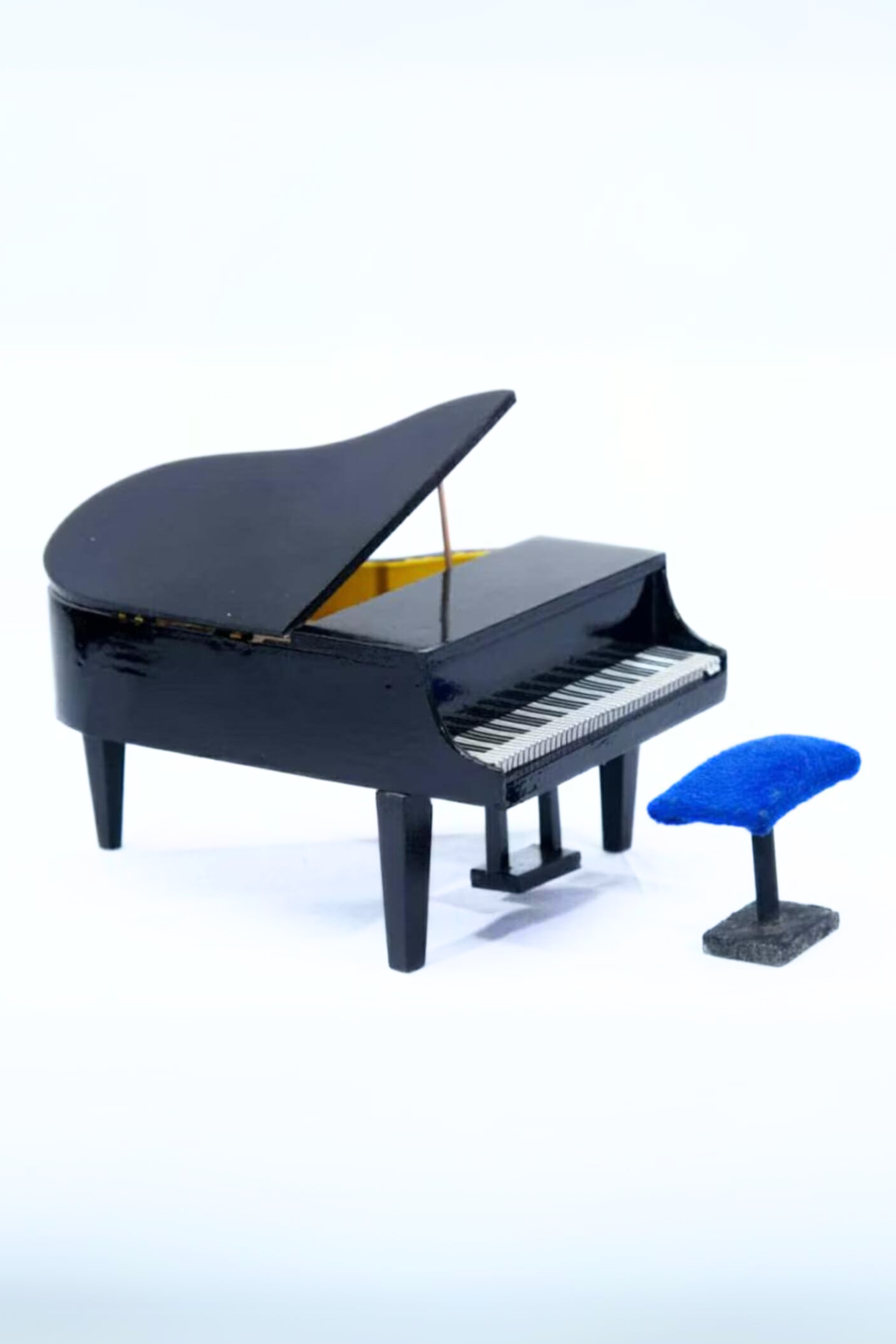 Premium Wooden Miniature - Piano