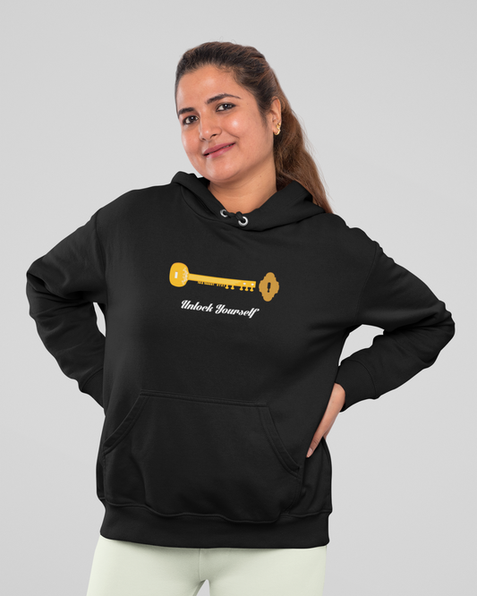 Unlock Yourself - Sitar | Unisex Hoodie