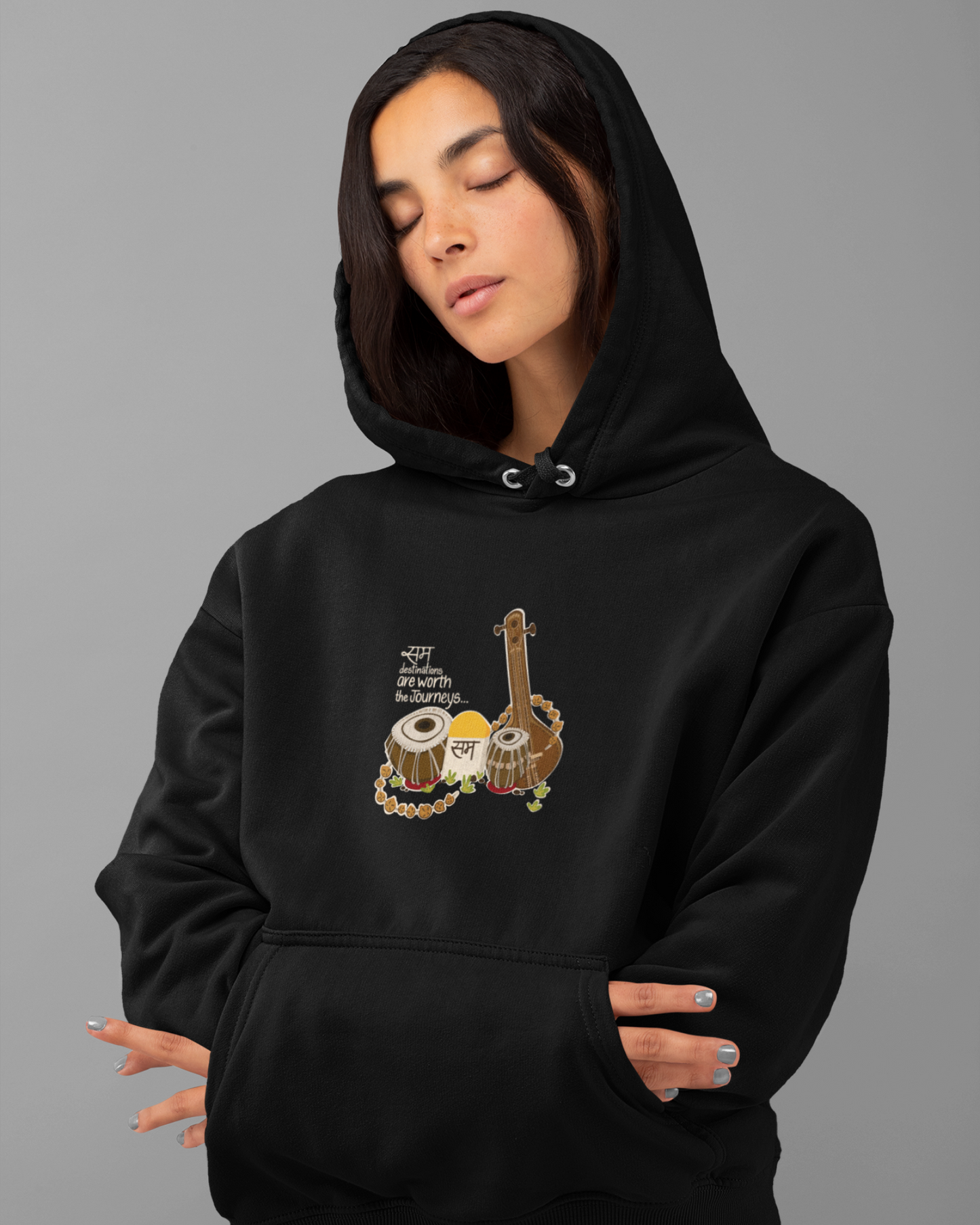 SAM, the ultimate destination! | Unisex Hoodie