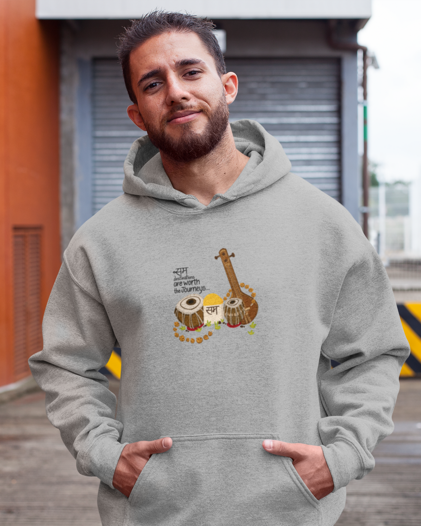 SAM, the ultimate destination! | Unisex Hoodie